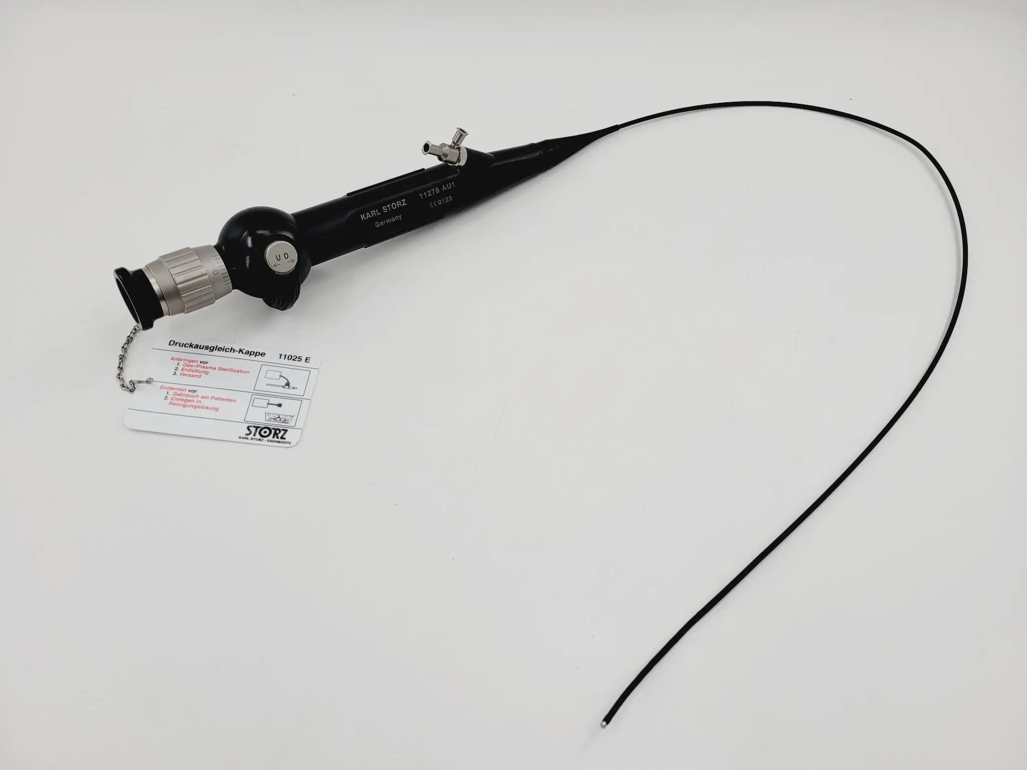 Karl Storz 11278 AU1 Uretero-Reno Fiberscope Flex-X2S 7.5Fr 0° Angled 88° - Image 2