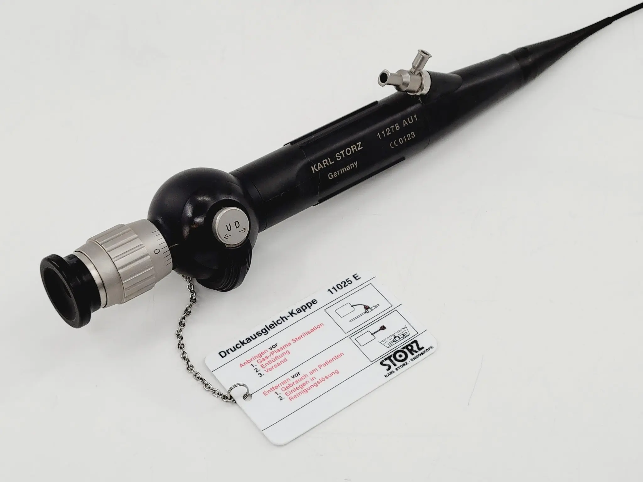 Karl Storz 11278 AU1 Uretero-Reno Fiberscope Flex-X2S 7.5Fr 0° Angled 88° - Image 3