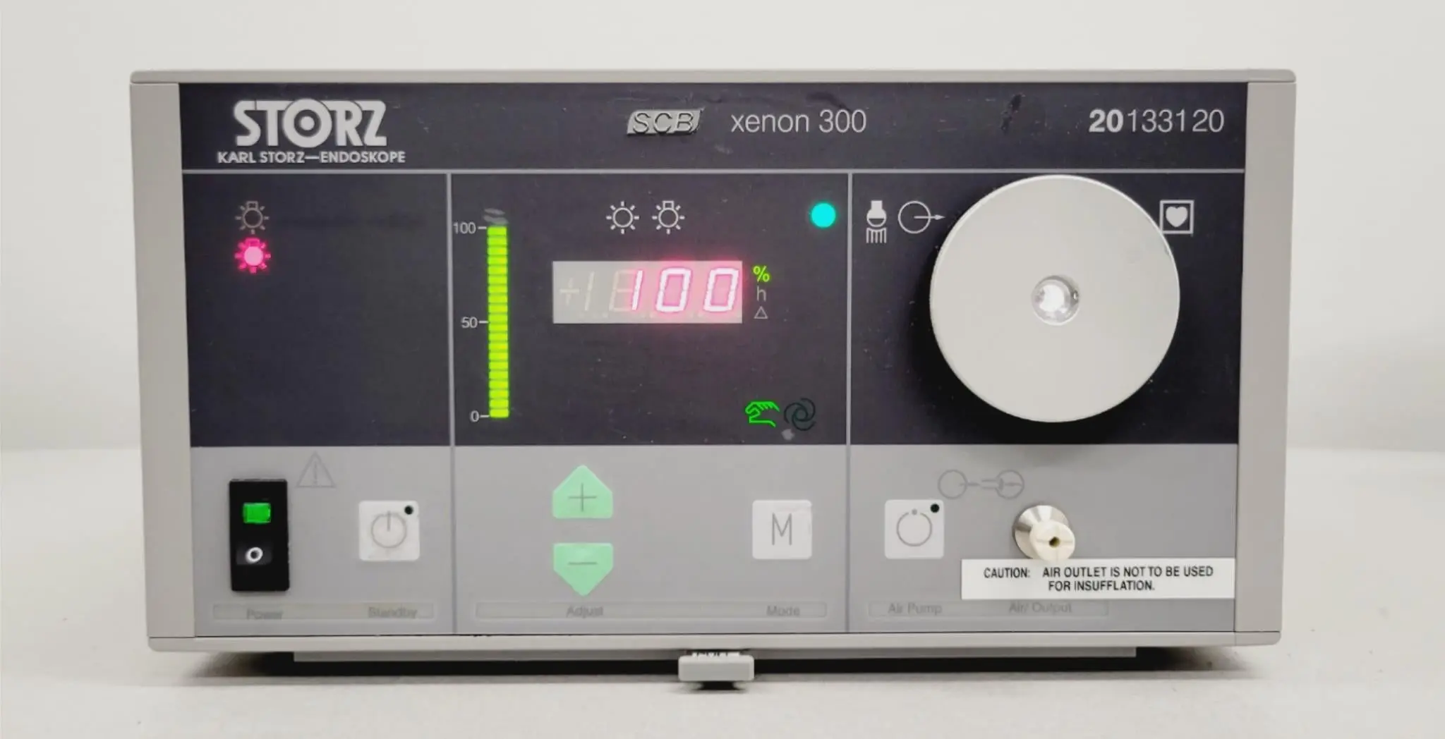 Karl Storz 20133120 SCB Xenon 300 Light Source - Image 2