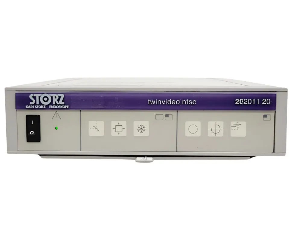 Karl Storz 20201120 Twin Video NTSC Console