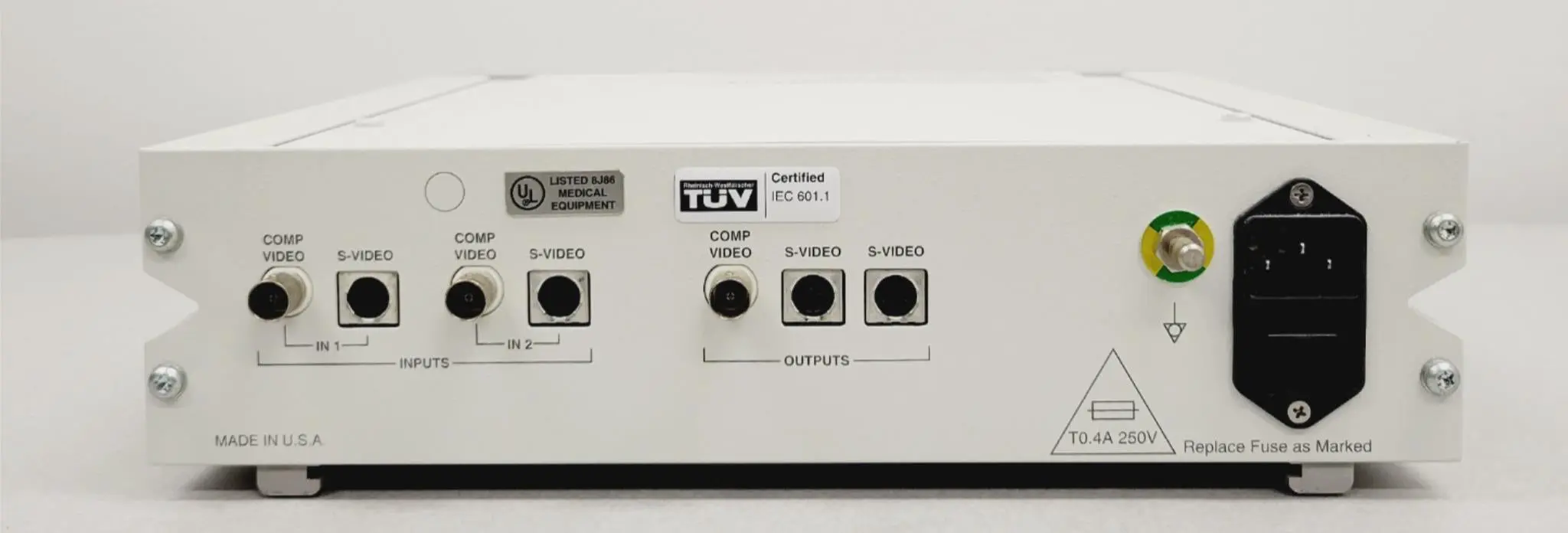 Karl Storz 20201120 Twin Video NTSC Console - Image 4
