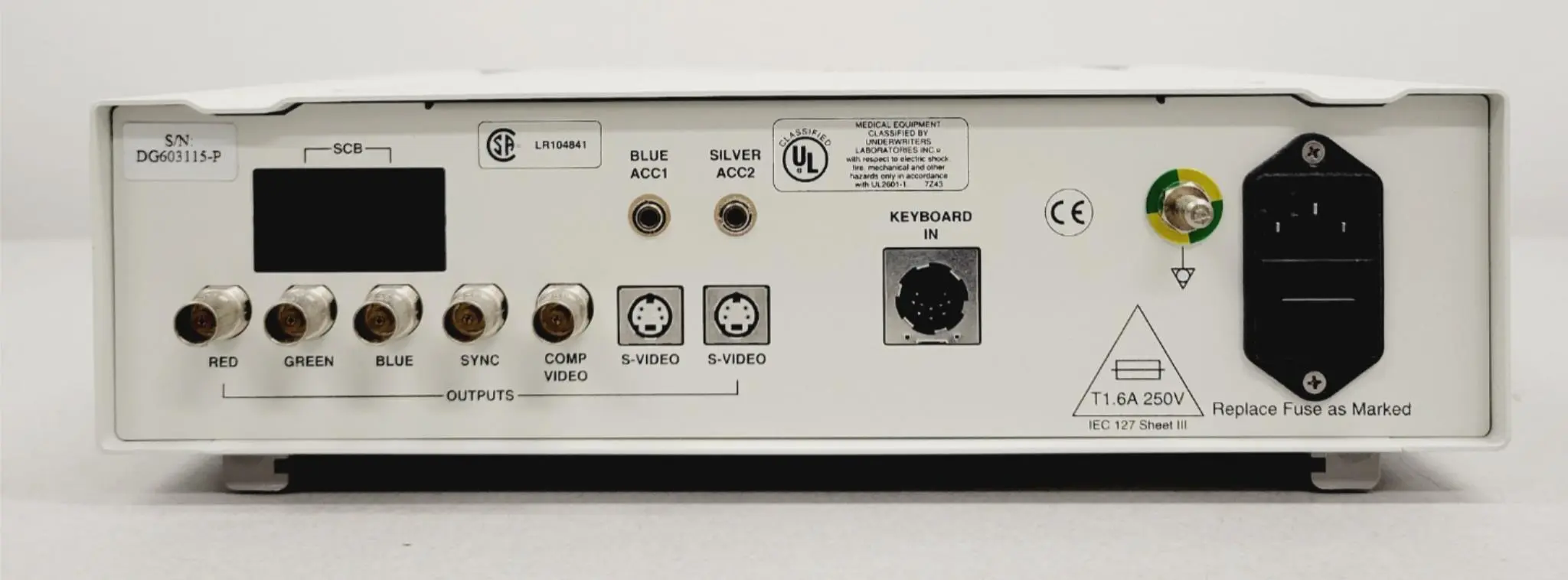 Karl Storz 20212120 Telcam SL NTSC Console - Image 4