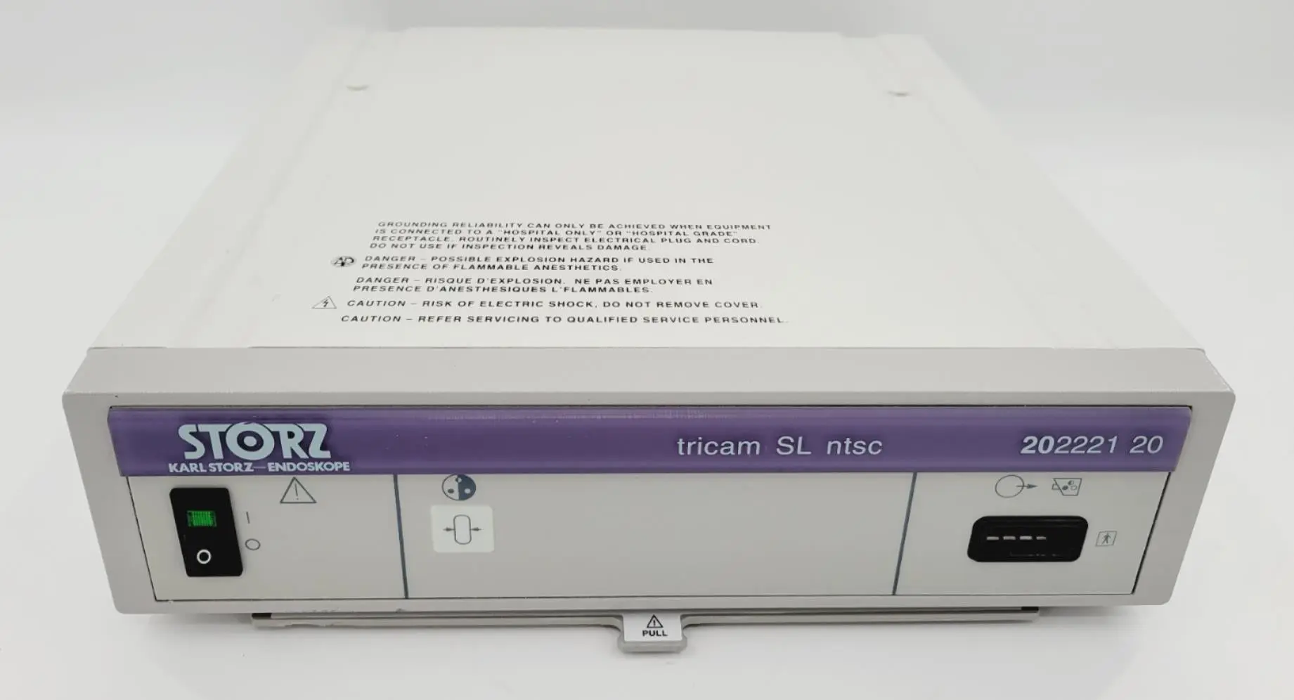 Karl Storz 202221 20 Tricam SL NTSC Camera Unit - Image 2