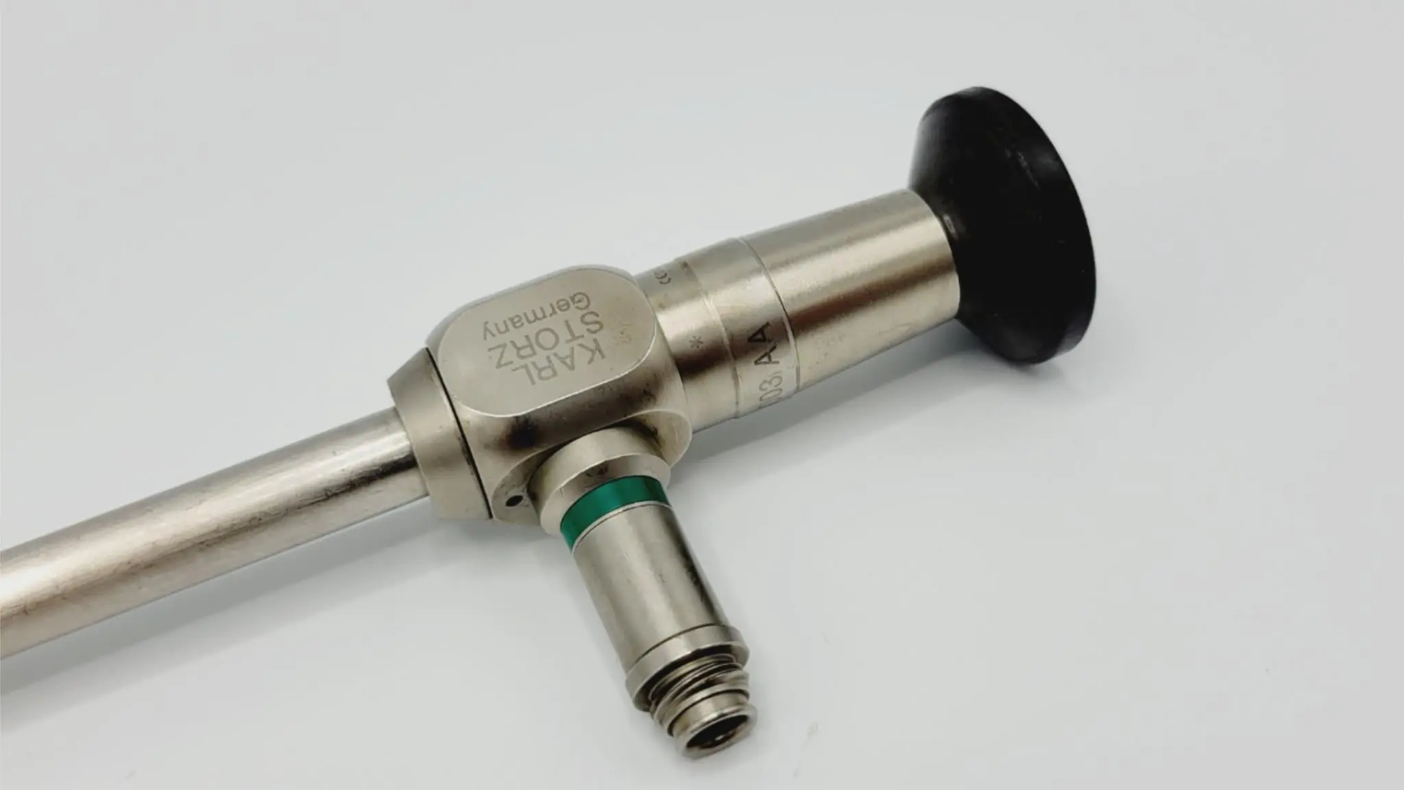 Karl Storz 26003 AA Hopkins Telescope 0° 10mm w/ 26046 AA 0° 5mm Laparoscopy Set - Image 3