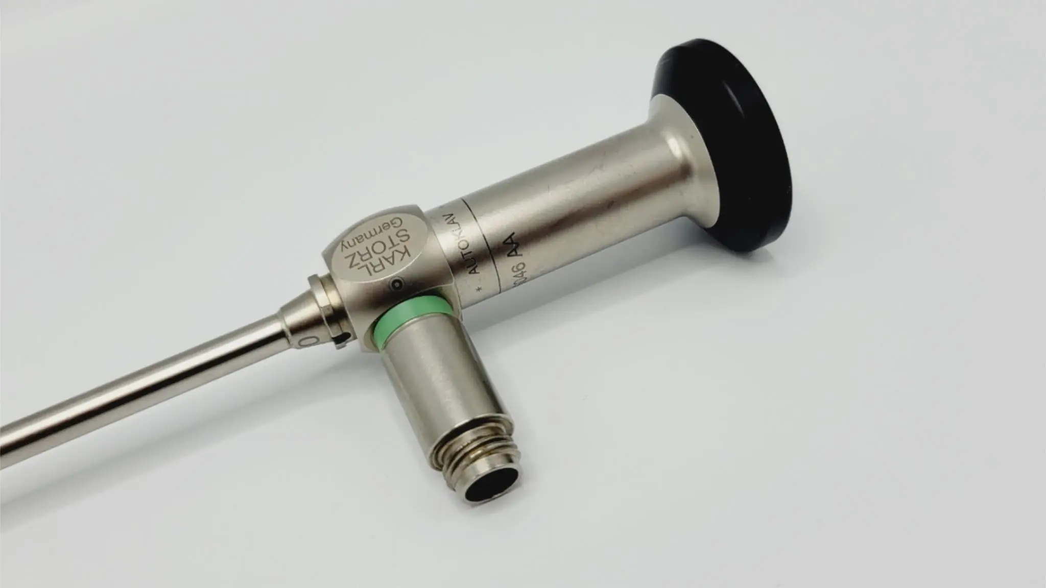 Karl Storz 26003 AA Hopkins Telescope 0° 10mm w/ 26046 AA 0° 5mm Laparoscopy Set - Image 6
