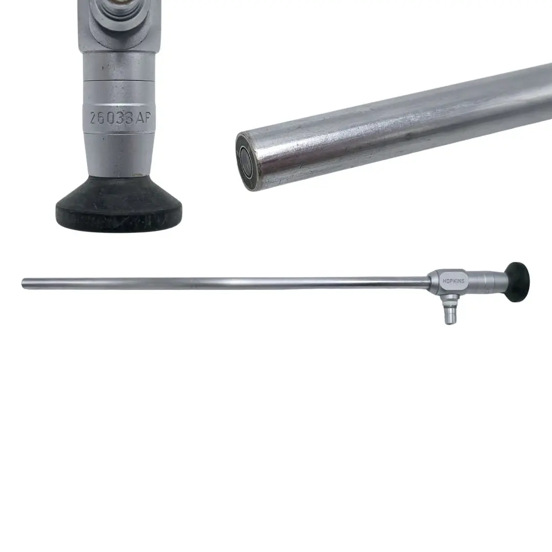 Karl Storz 26033AP Hopkins 10mm 0° Lapaparoscope 15-7/8"