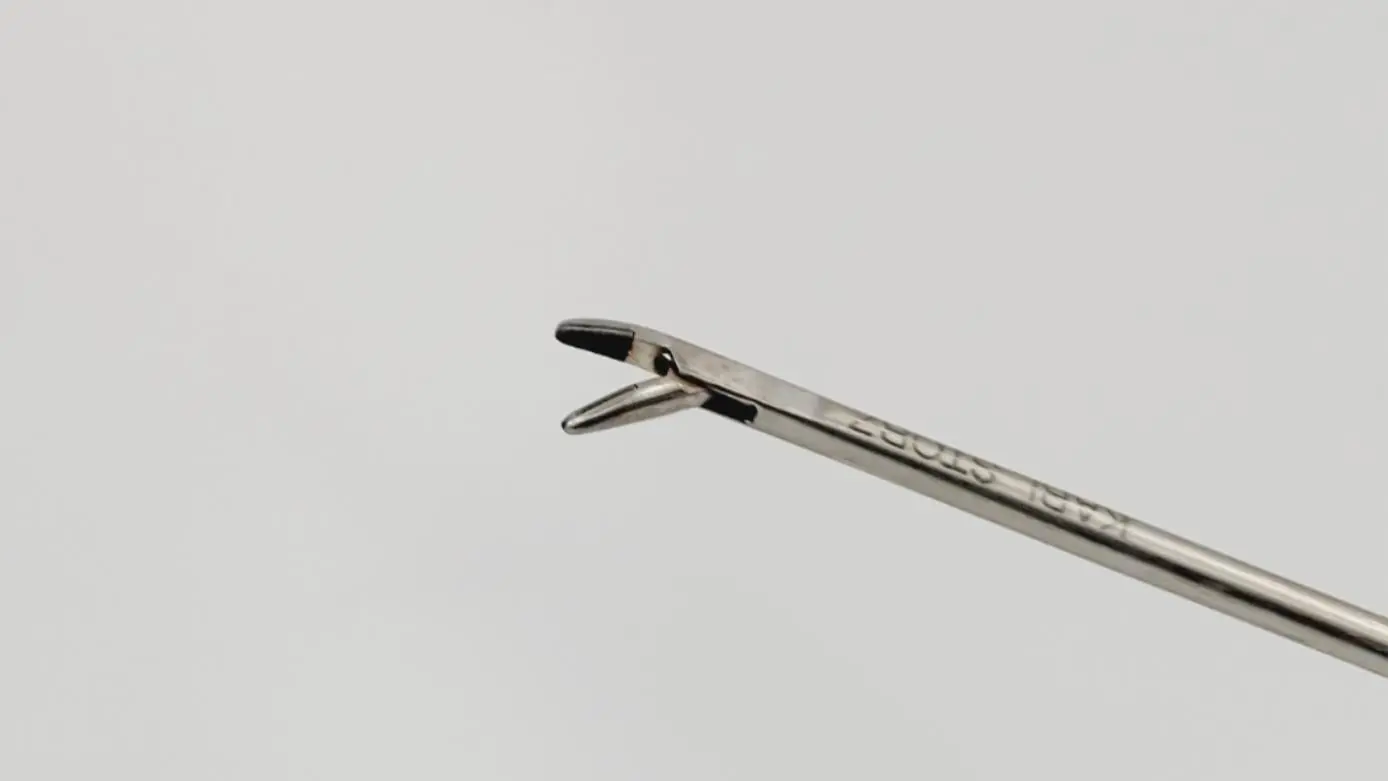 Karl Storz 26167 FNL KOH Ultramicro Holders Size 3mm Slightly Curved Left - Image 2