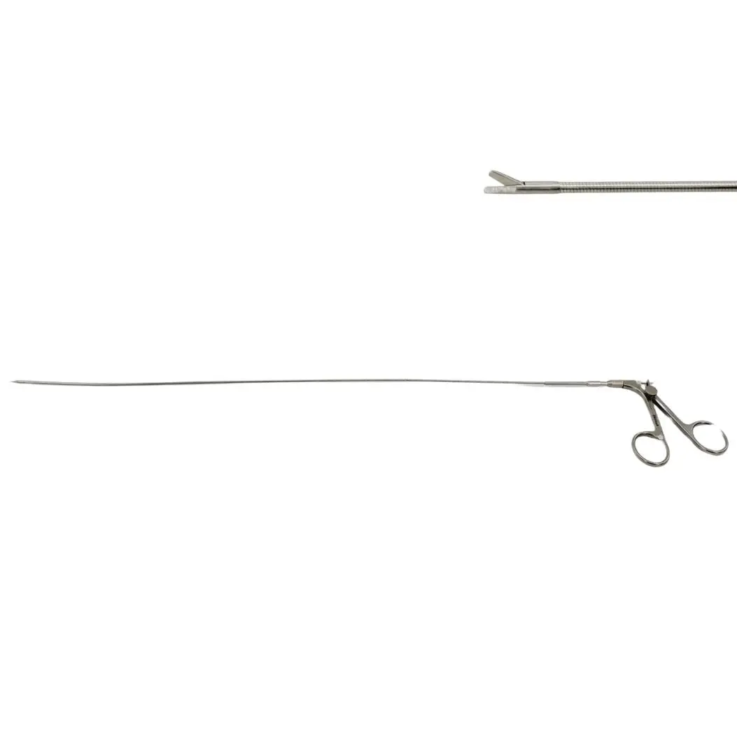 Karl Storz 26168A Scissors 7Fr Semi-rigid 400mm w/o Rachet 20-1/2"