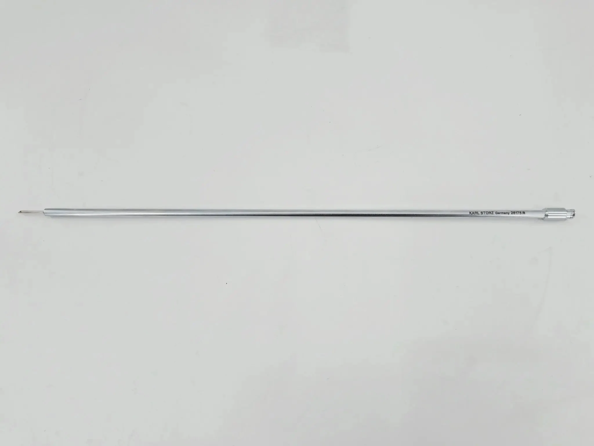 Karl Storz 26175R 5mm Shaft 1.6mm Needle Tip Luer Lock 13-1/4" - Image 2