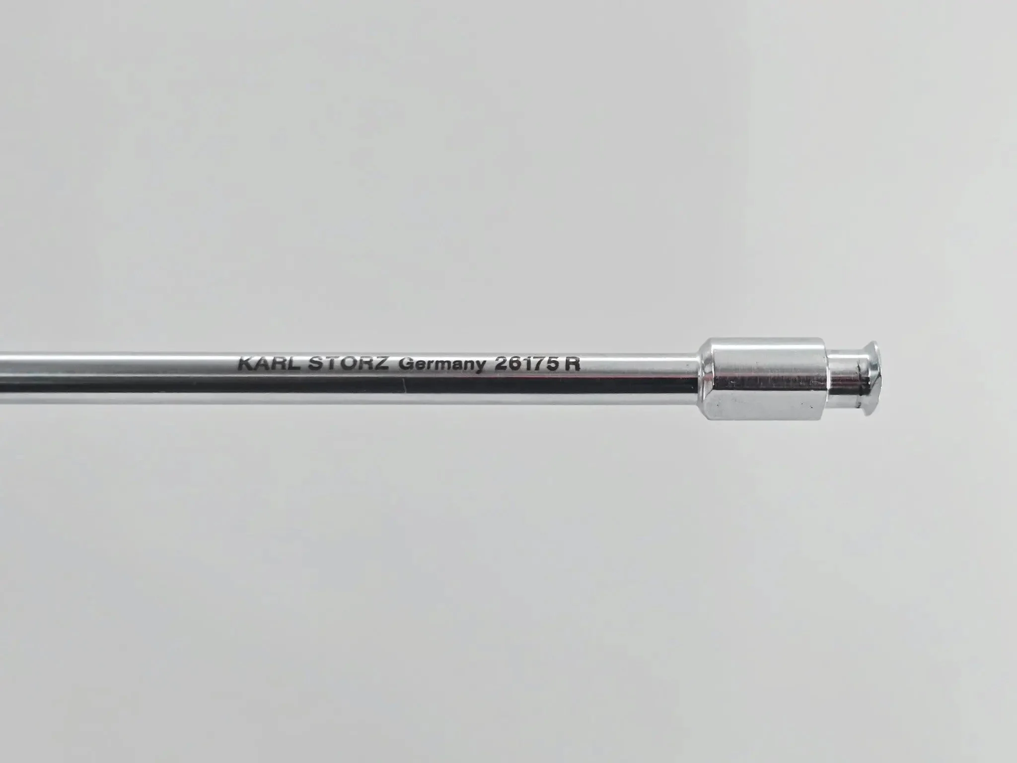 Karl Storz 26175R 5mm Shaft 1.6mm Needle Tip Luer Lock 13-1/4" - Image 4