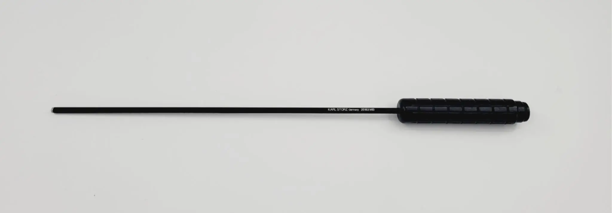 Karl Storz 26183MB Surpraloop Outer Sheath 5mm w/ Handle Laparoscopy 16" - Image 3
