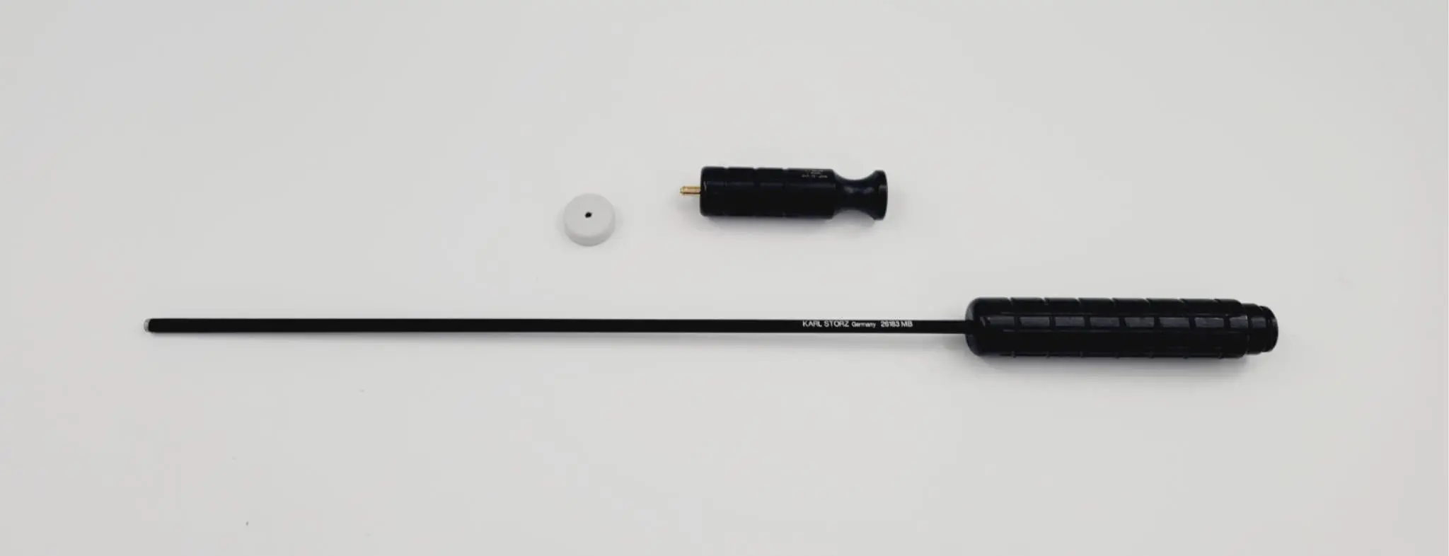 Karl Storz 26183MB Surpraloop Outer Sheath 5mm w/ Handle Laparoscopy 16" - Image 4