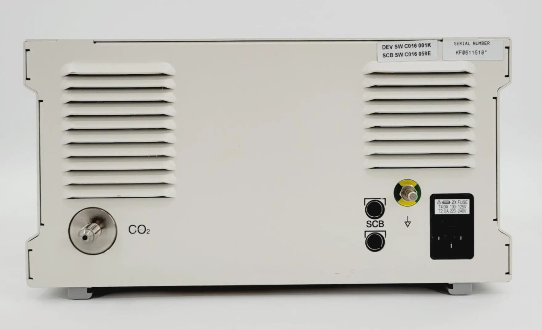 Karl Storz 264305 20 SCB CO2 Electronic Endoflator 20 Liter NO CO2 Yoke 90 Day Warranty - Image 5