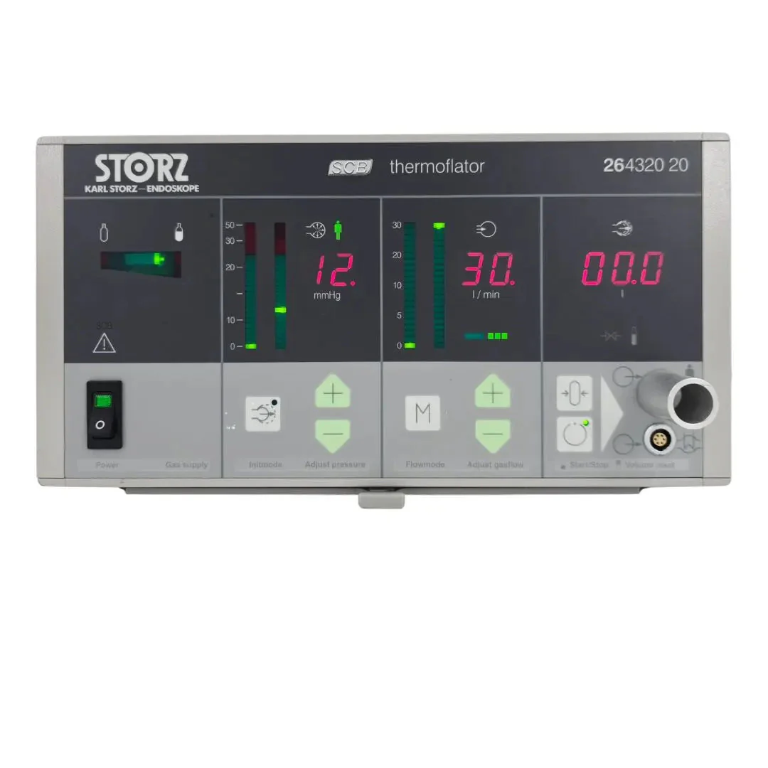 Karl Storz 264320 20 SCB Thermoflator 30 Liter High Flow Insufflator