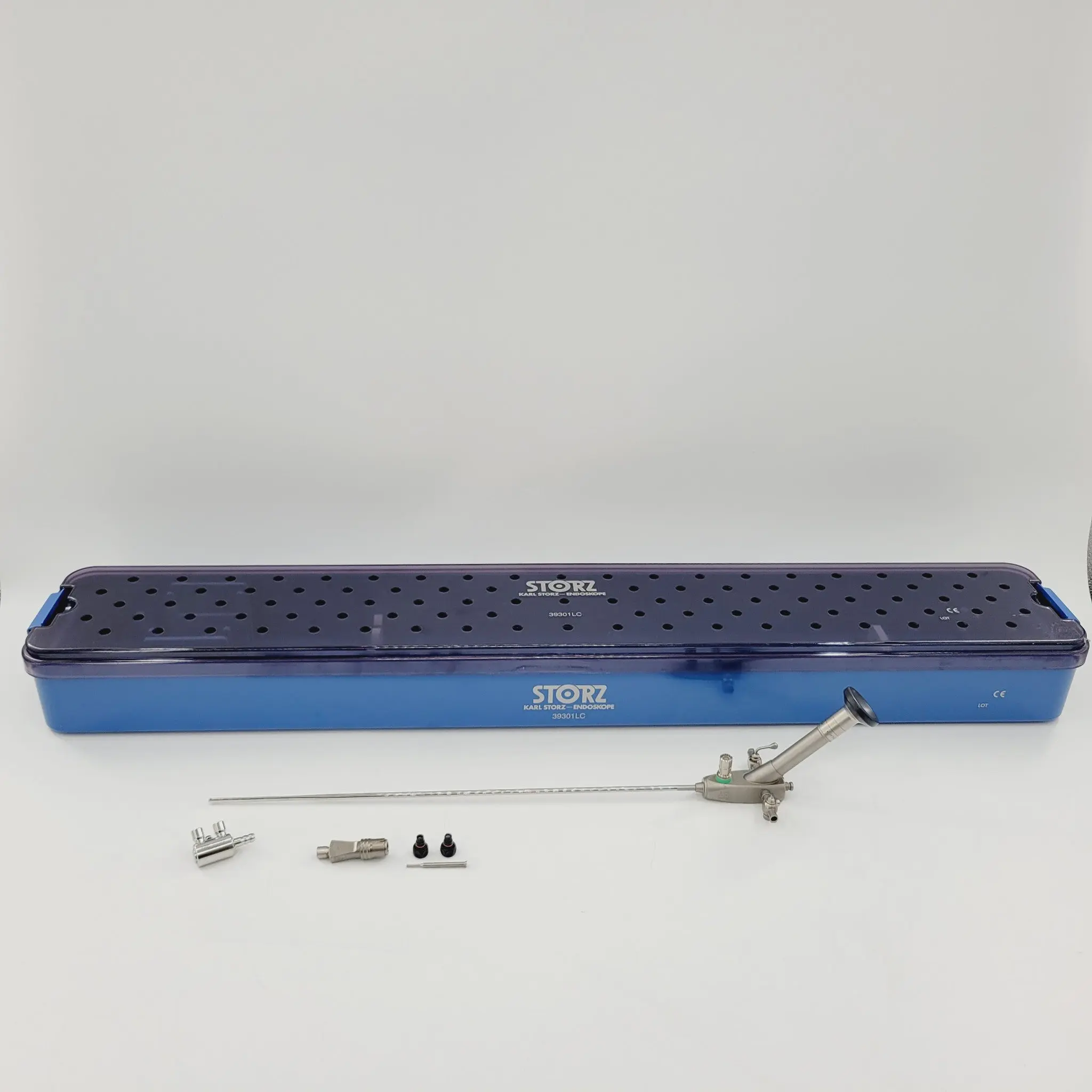 Karl Storz 27001K Pediatric Ureteroscope Semi-Rigid 8fr. 6° 18-1/2" - Image 7