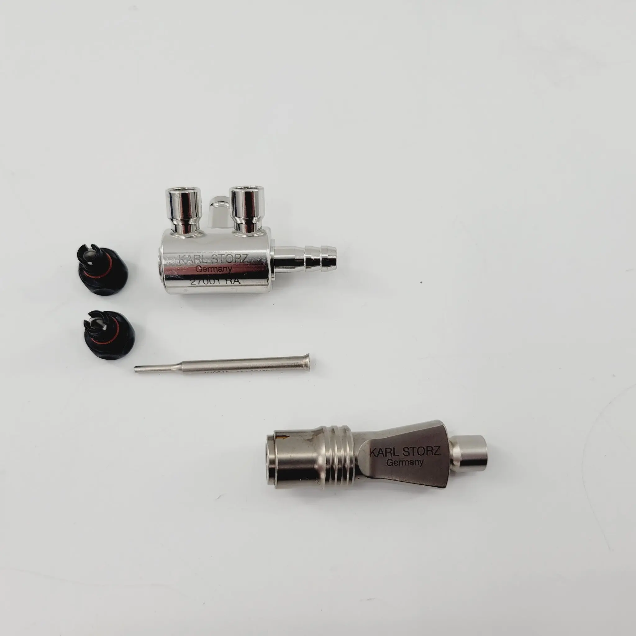 Karl Storz 27001K Pediatric Ureteroscope Semi-Rigid 8fr. 6° 18-1/2" - Image 8