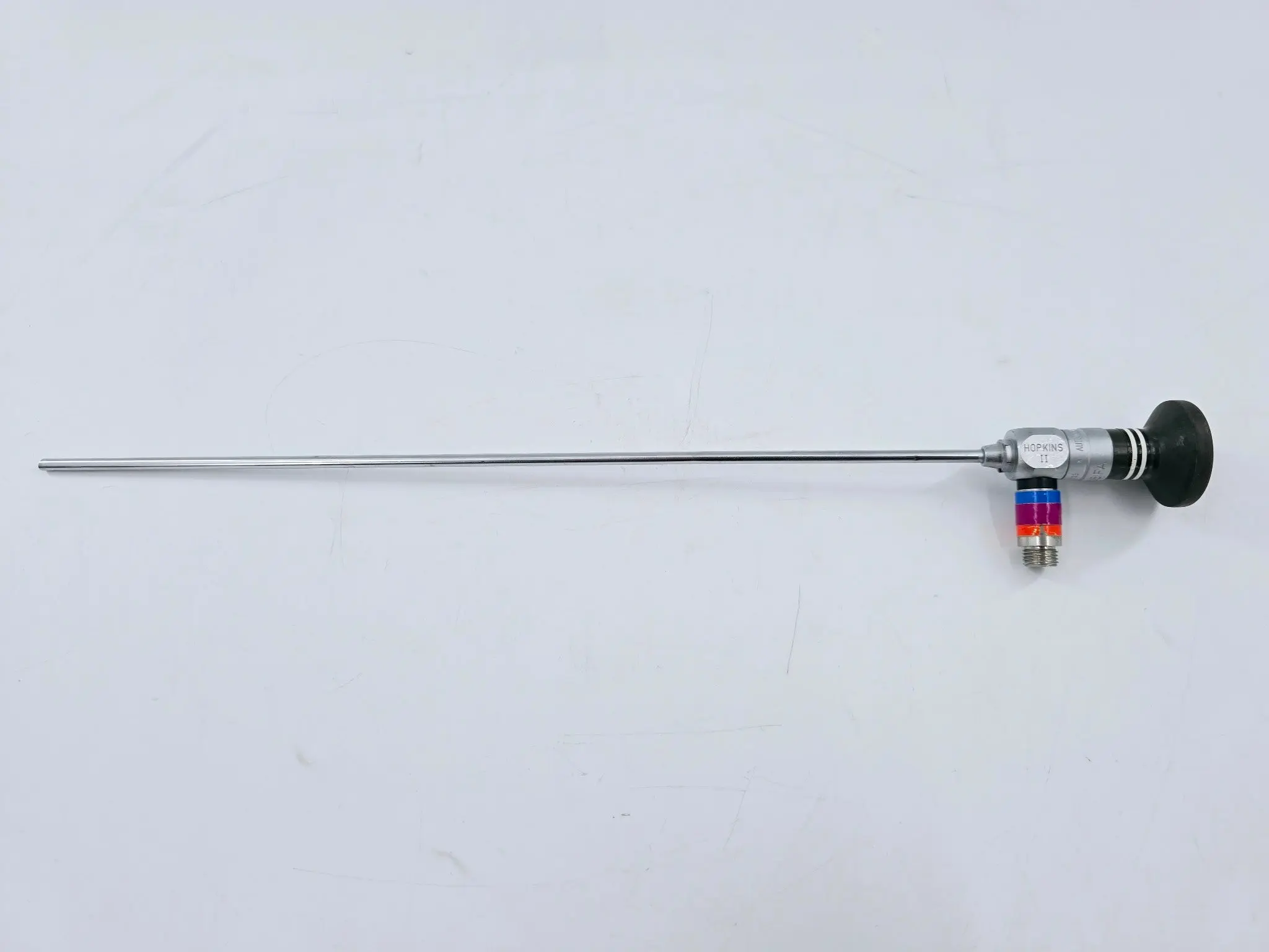 Karl Storz 27005FA Hopkins Rigid Optical Cystourethroscope 12°, 4mm x 30cm 14" - Image 2