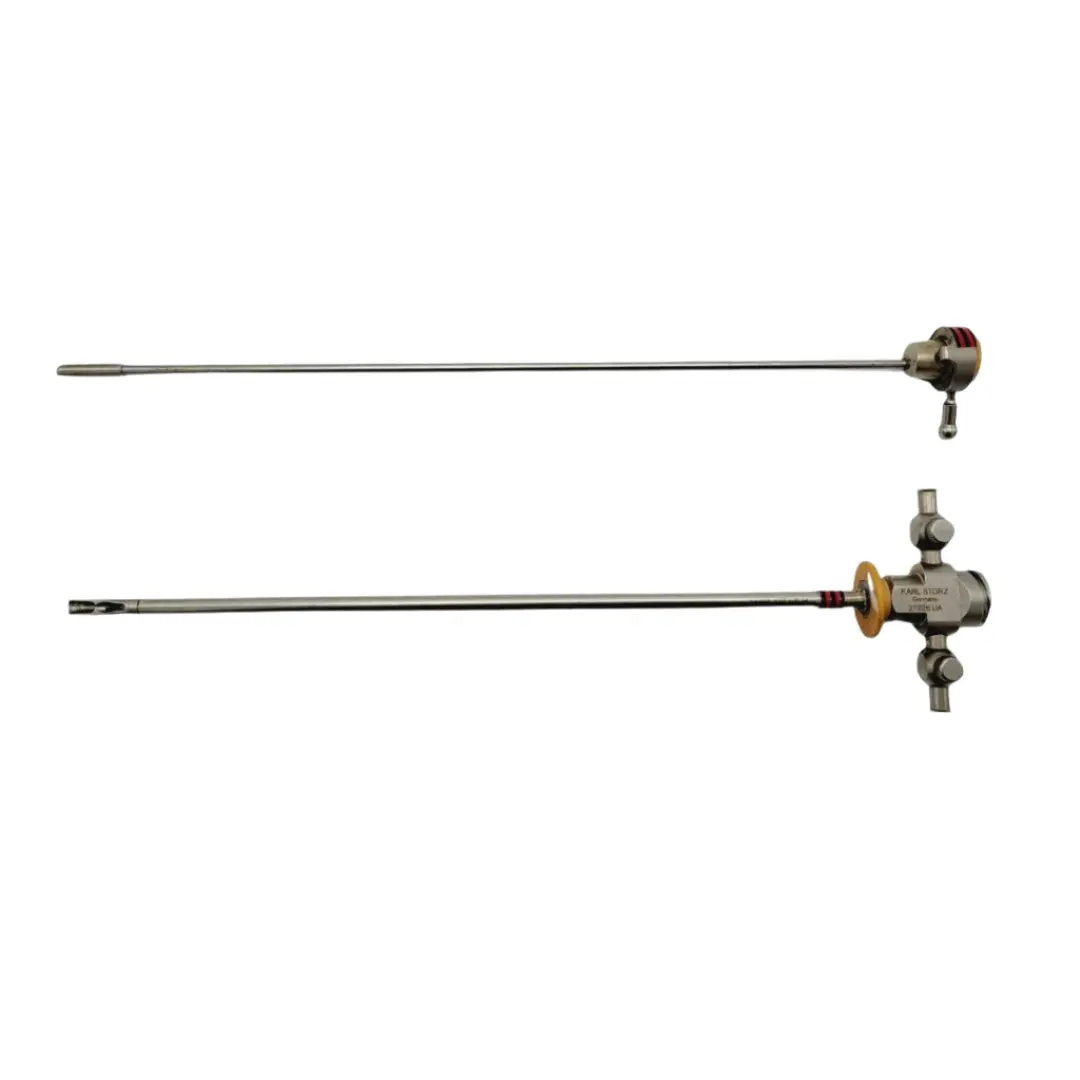 Karl Storz 27026 AA Cysto-Ureteroscope Sheath 25 Fr & 27026 AO Obturator 10-1/4"