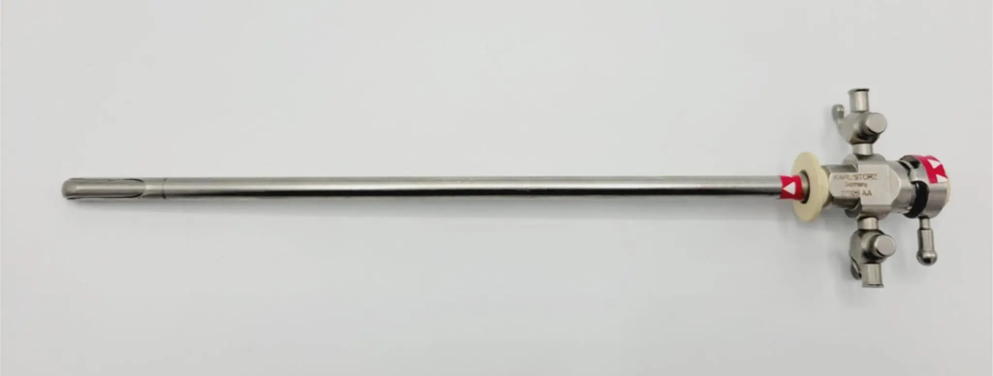 Karl Storz 27026 AA Cysto-Ureteroscope Sheath 25 Fr & 27026 AO Obturator 10-1/4" - Image 2