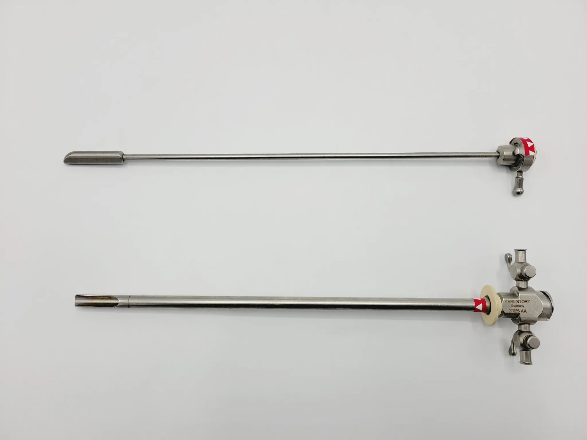 Karl Storz 27026 AA Cysto-Ureteroscope Sheath 25 Fr & 27026 AO Obturator 10-1/4" - Image 5