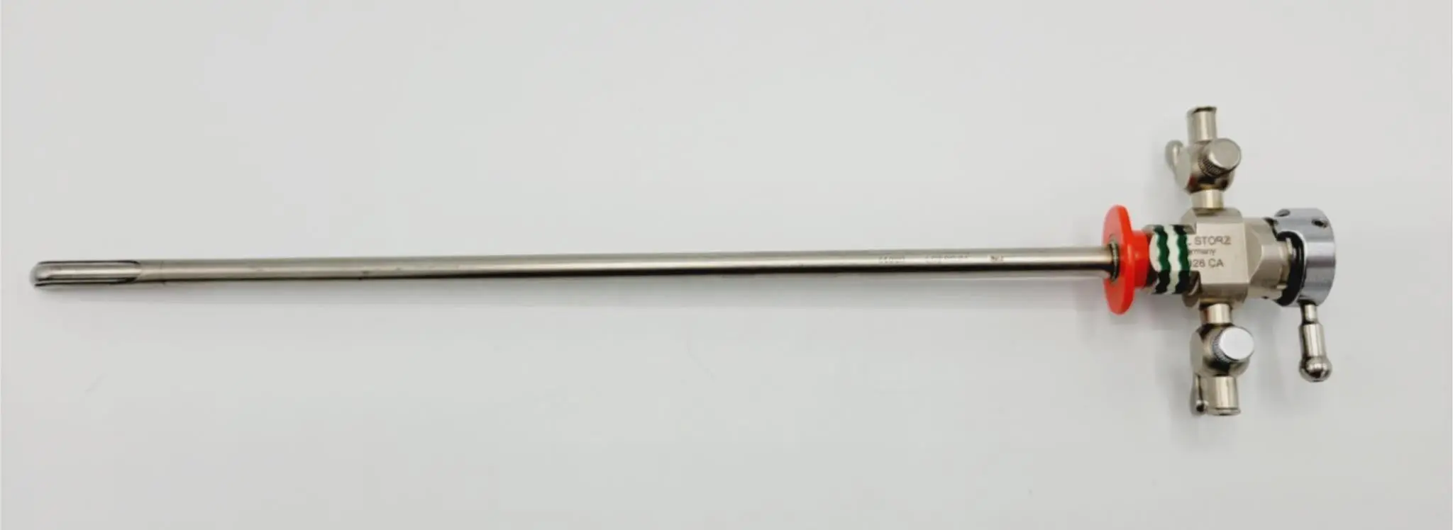 Karl Storz 27026 CA Cysto-Ureteroscope Sheath 20 Fr & 27026 CO Obturator 10-1/4" - Image 3