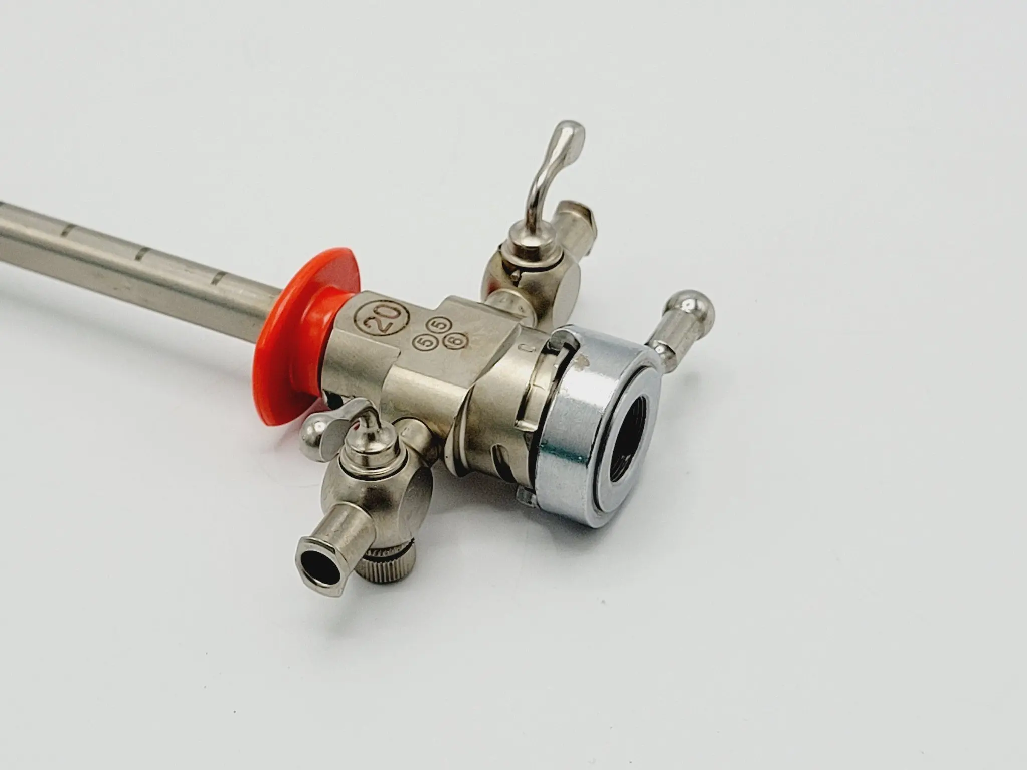 Karl Storz 27026 CA Cysto-Ureteroscope Sheath 20 Fr & 27026 CO Obturator 10-1/4" - Image 5