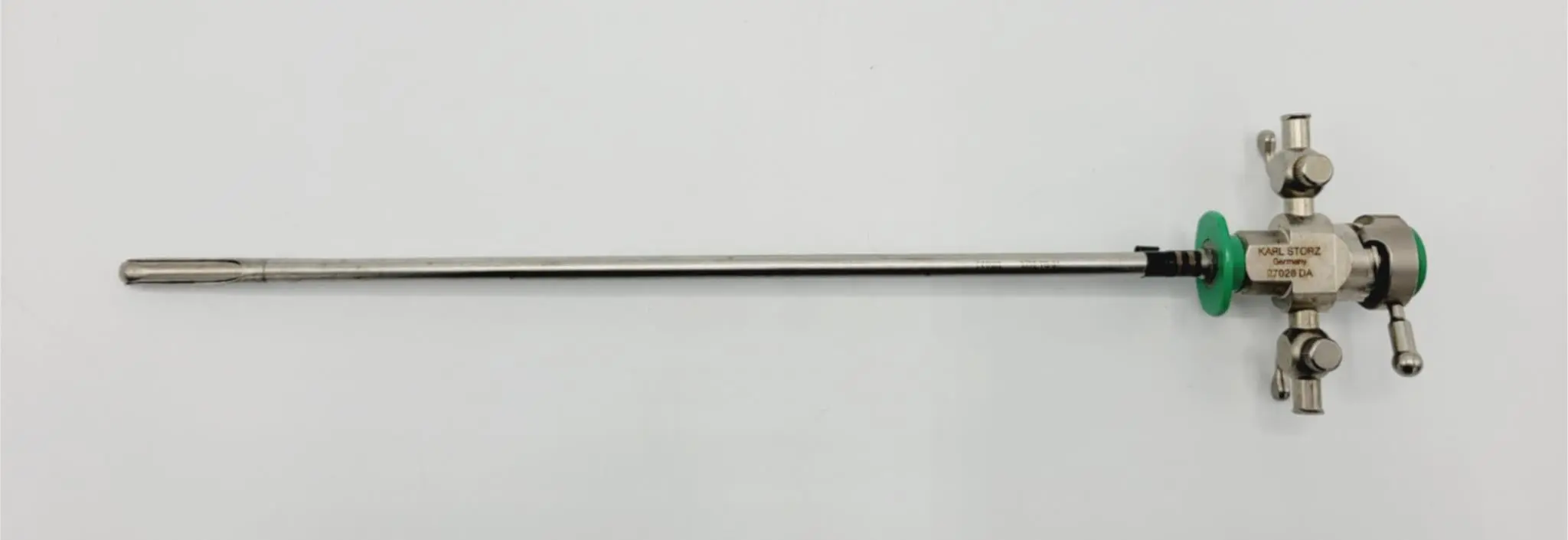 Karl Storz 27026 DA Cysto-Ureteroscope Sheath 19 Fr & 27026 DO Obturator 10-1/4" - Image 4