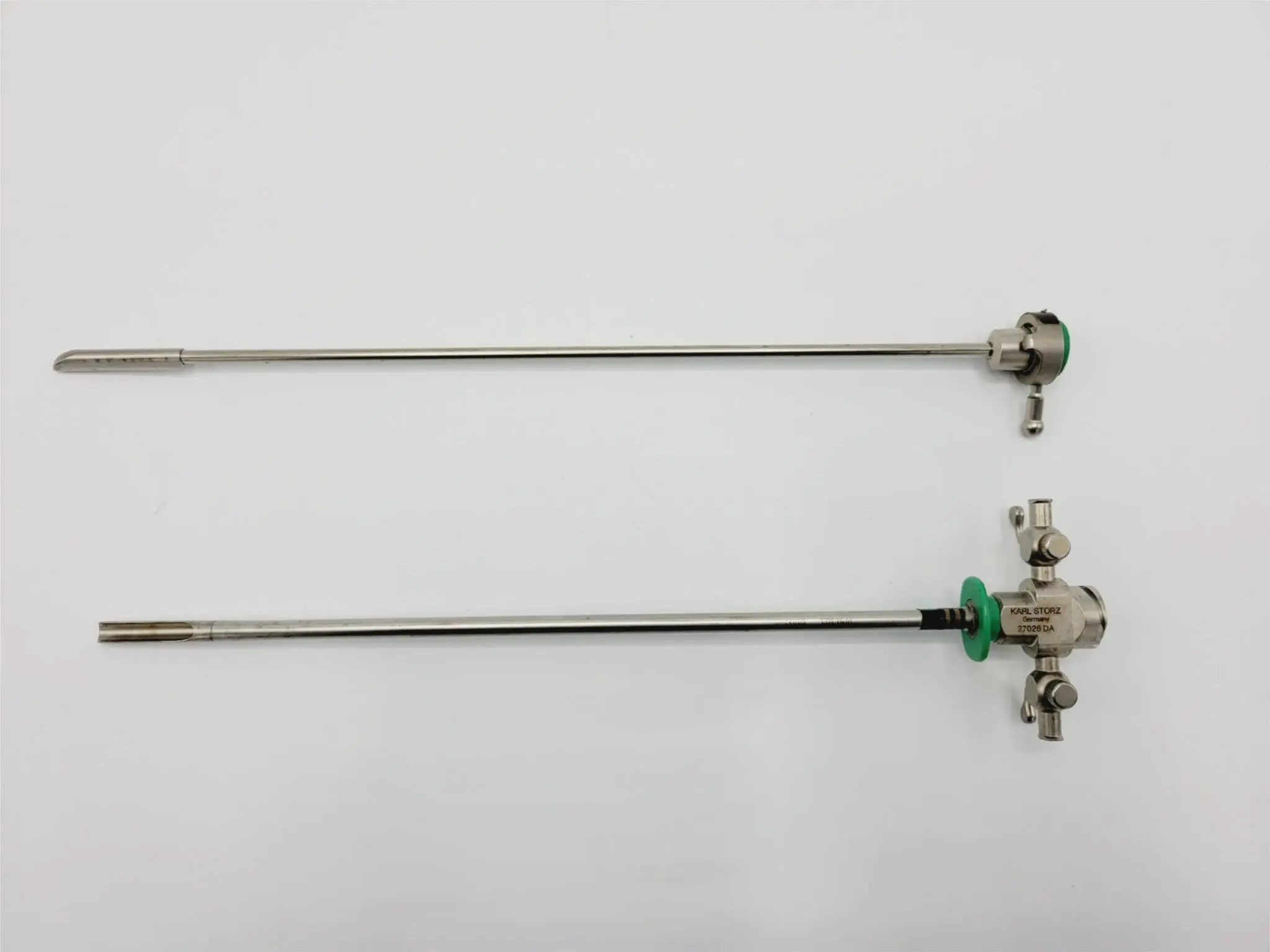 Karl Storz 27026 DA Cysto-Ureteroscope Sheath 19 Fr & 27026 DO Obturator 10-1/4" - Image 5