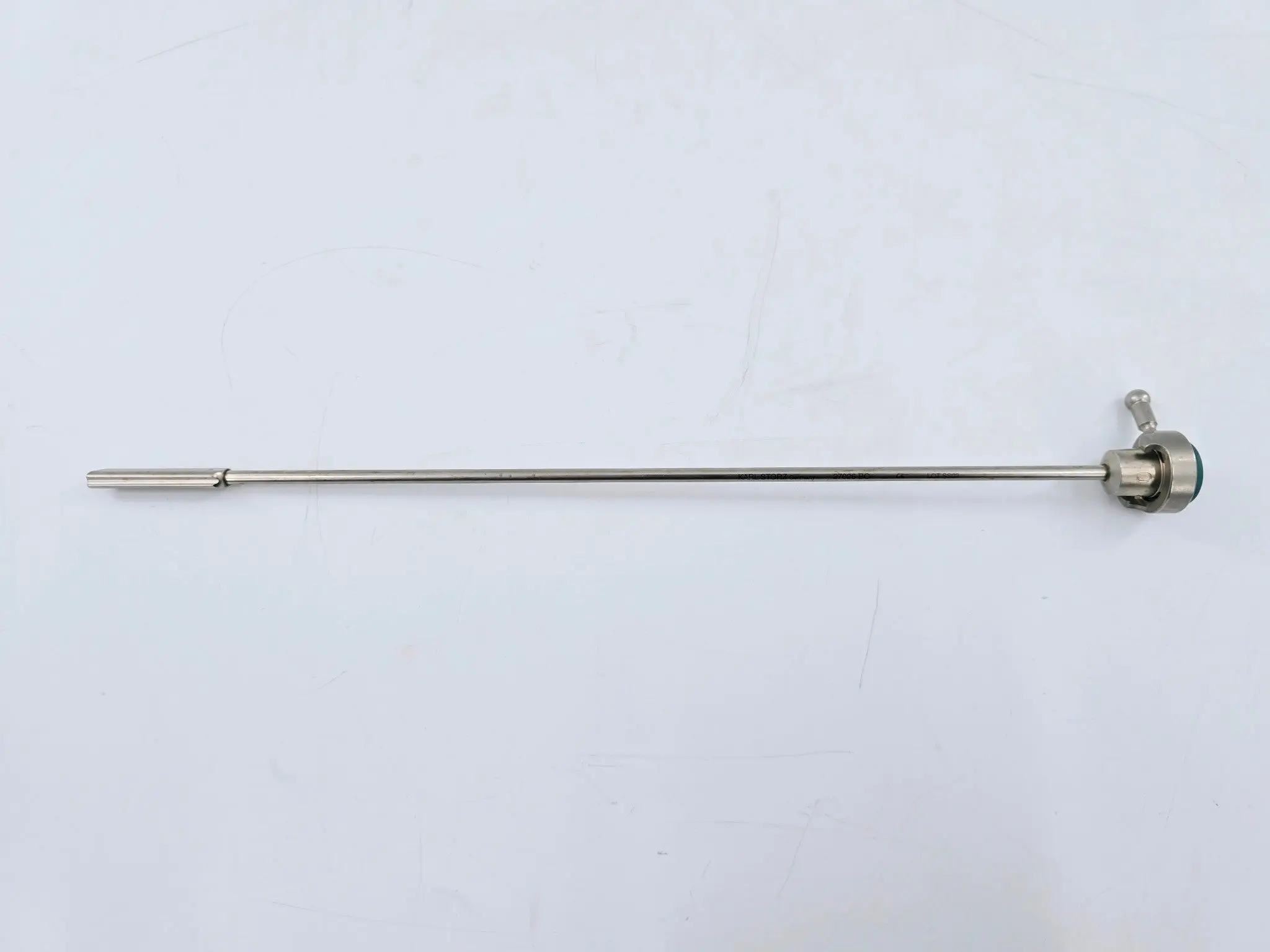 Karl Storz 27026BO Rigid Endoscopic Obturator for 27026B/BB, 27027B/BN 10-5/8" - Image 2