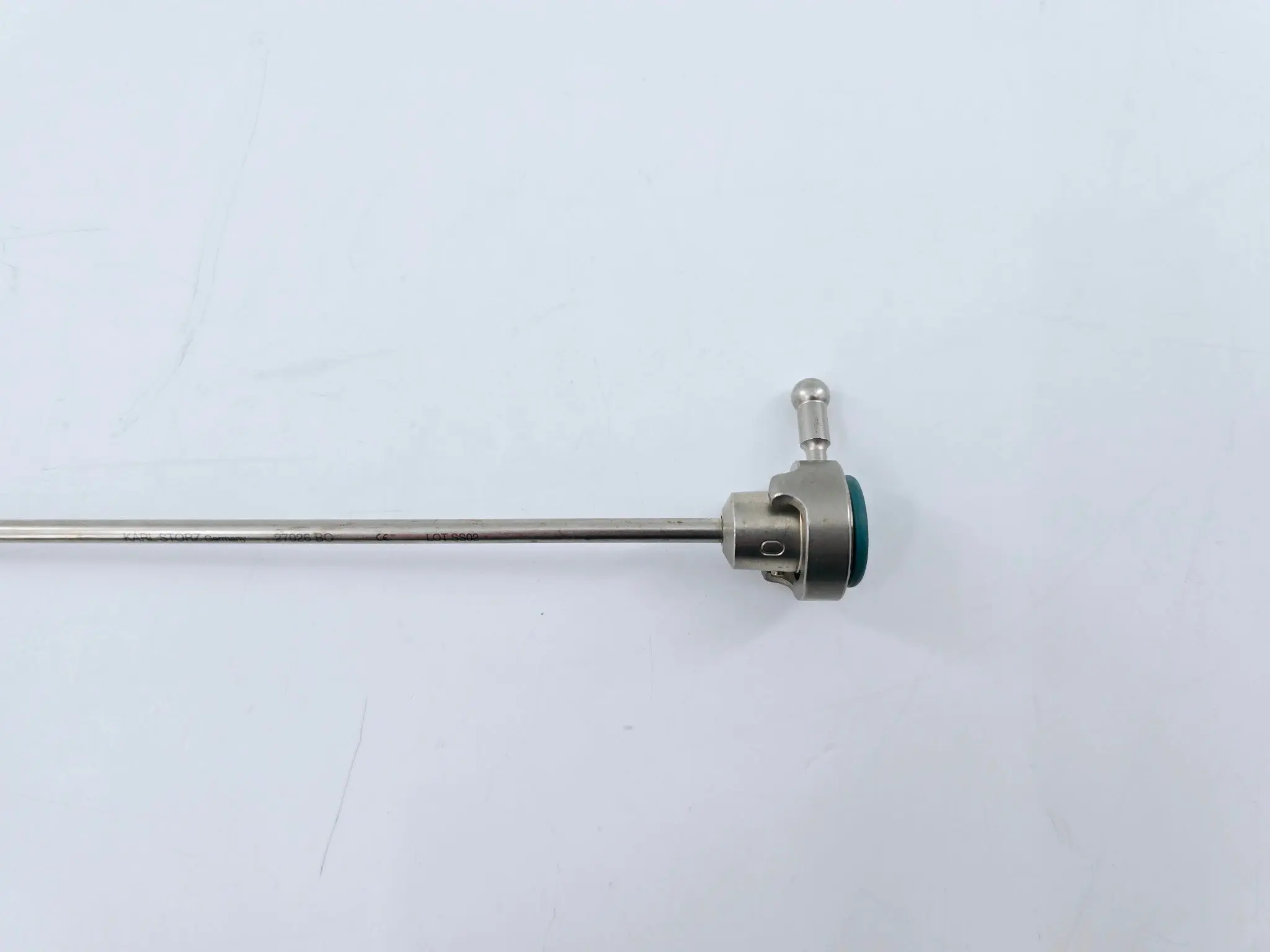 Karl Storz 27026BO Rigid Endoscopic Obturator for 27026B/BB, 27027B/BN 10-5/8" - Image 3