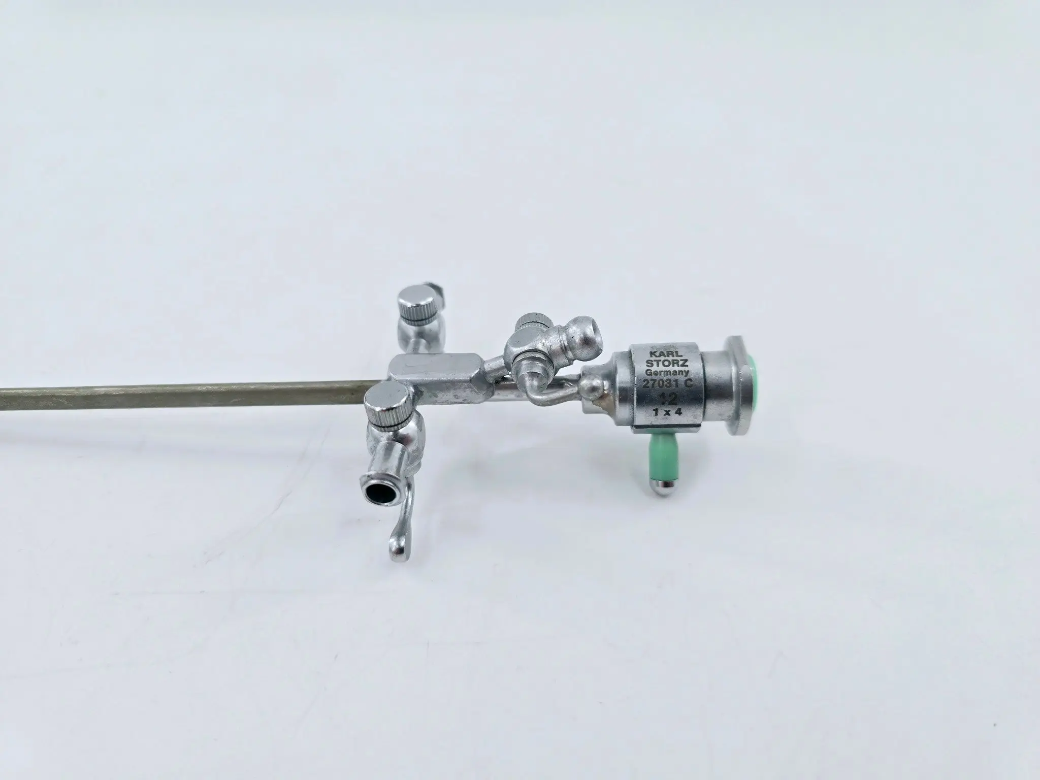 Karl Storz 27031C 1 x 4 Pediatric Cystoscope Sheath 12Fr. w/ Obturator 8" - Image 4