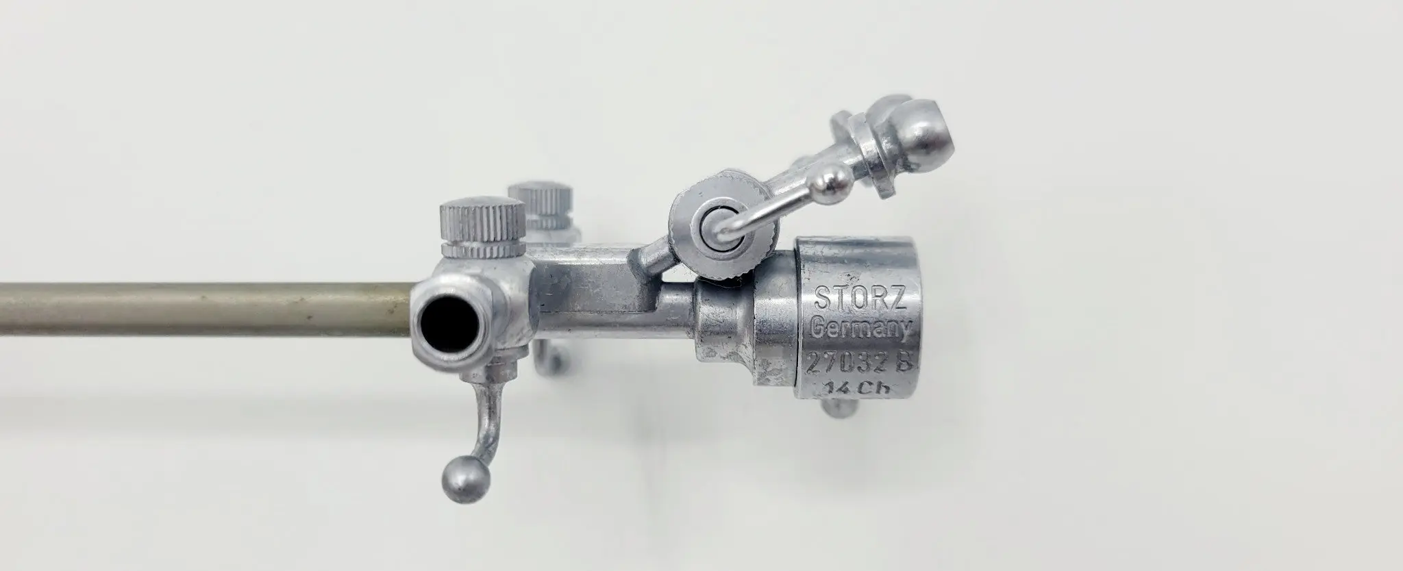 Karl Storz 27032B 1 x 4 Pediatric Cysto-Urethroscope Sheath 14Fr. 7" - Image 3