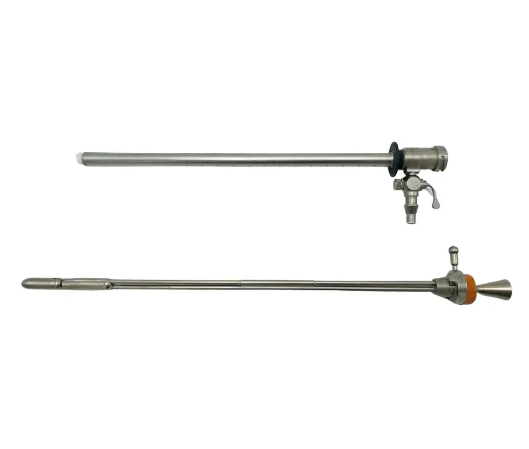 Karl Storz 27040AO 27FR. Resectoscope Sheath w/ 27048CO Deflecting Obturator