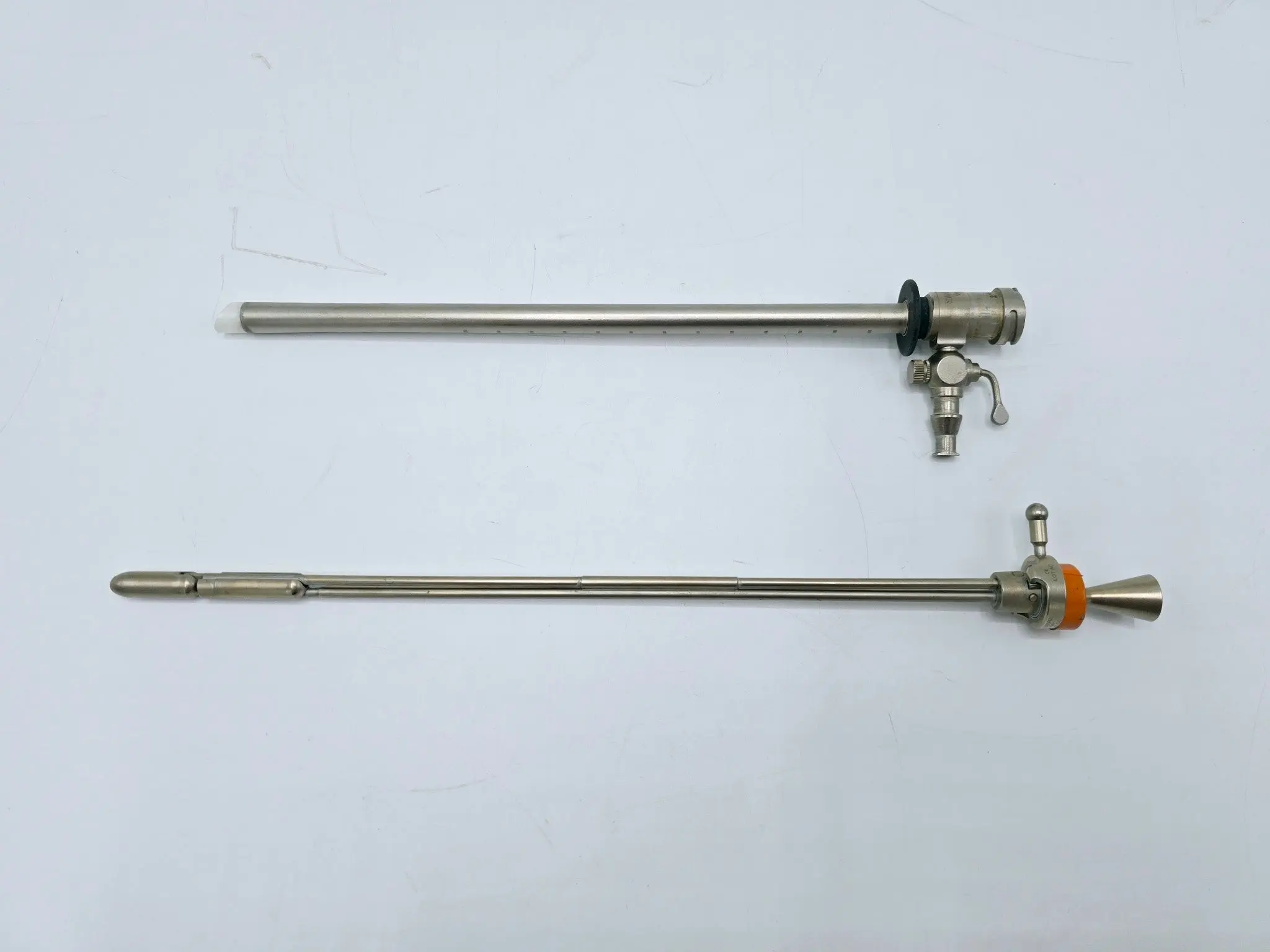 Karl Storz 27040AO 27FR. Resectoscope Sheath w/ 27048CO Deflecting Obturator - Image 2