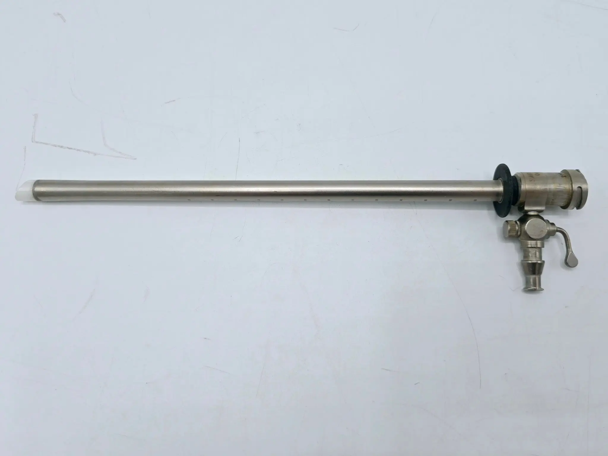Karl Storz 27040AO 27FR. Resectoscope Sheath w/ 27048CO Deflecting Obturator - Image 3