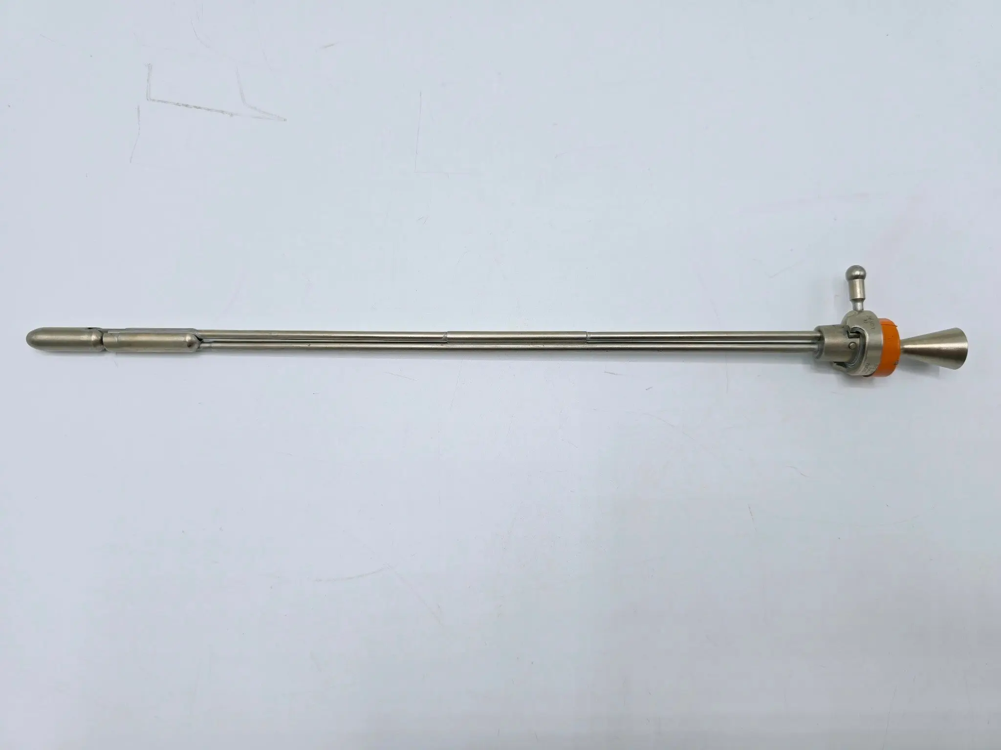 Karl Storz 27040AO 27FR. Resectoscope Sheath w/ 27048CO Deflecting Obturator - Image 4