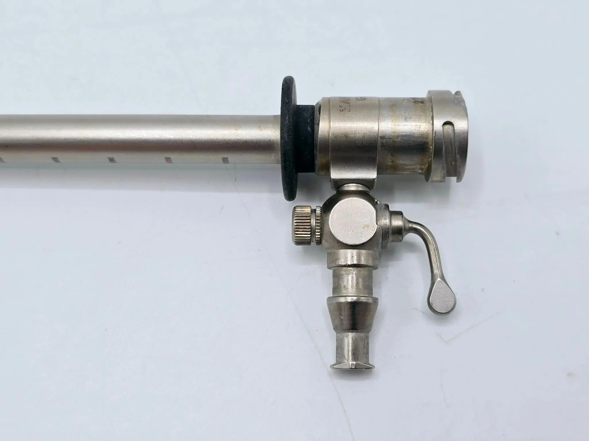 Karl Storz 27040AO 27FR. Resectoscope Sheath w/ 27048CO Deflecting Obturator - Image 5