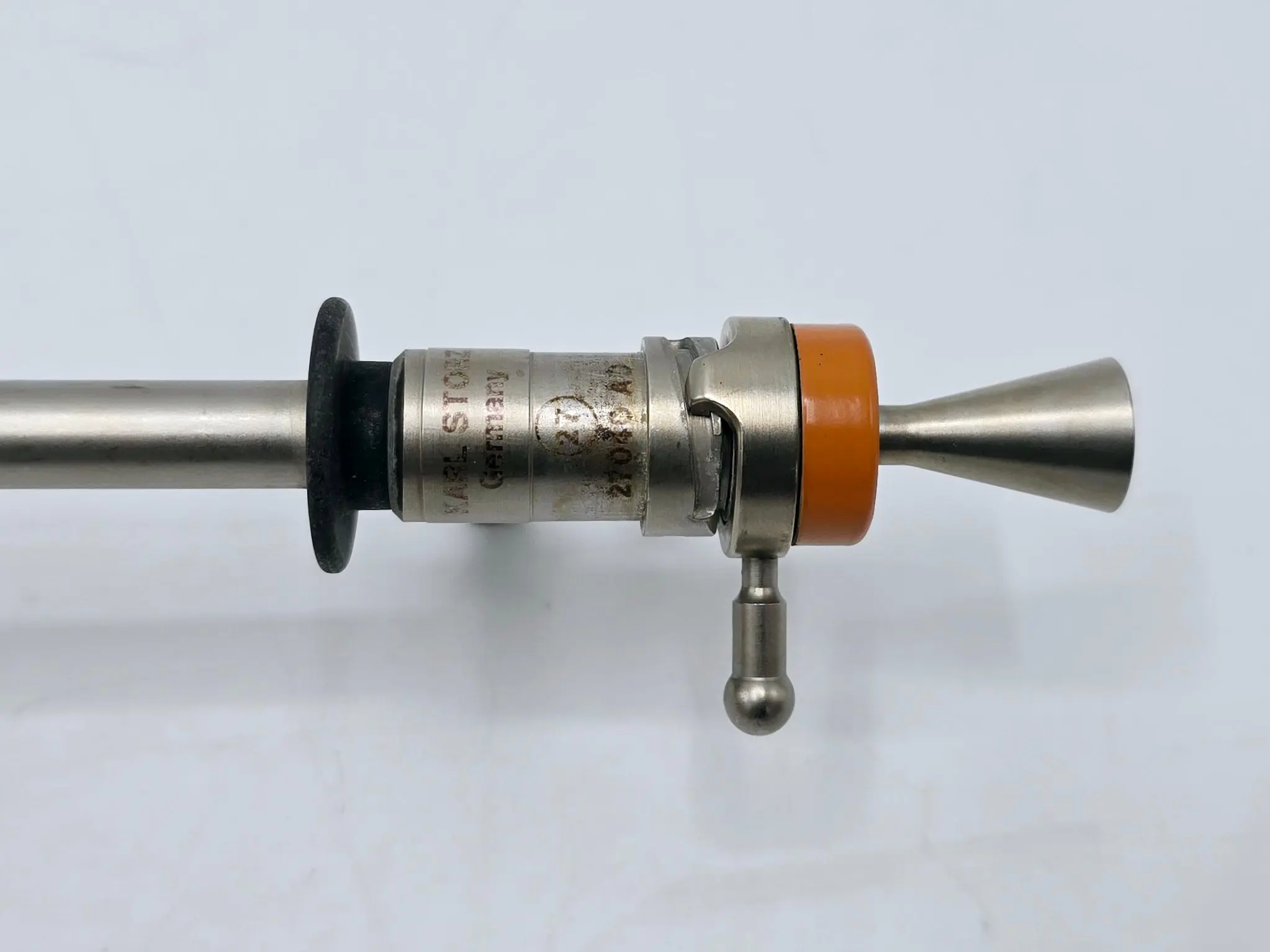 Karl Storz 27040AO 27FR. Resectoscope Sheath w/ 27048CO Deflecting Obturator - Image 6