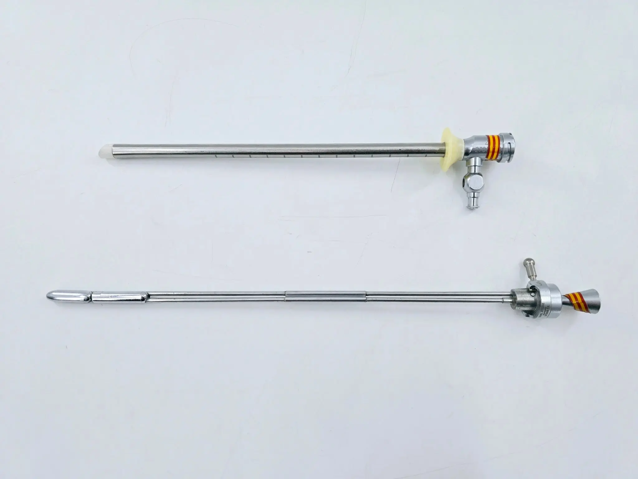 Karl Storz 27040BO Resectoscope Sheath 24fr. w/ 27048CK Deflecting Obturator - Image 2