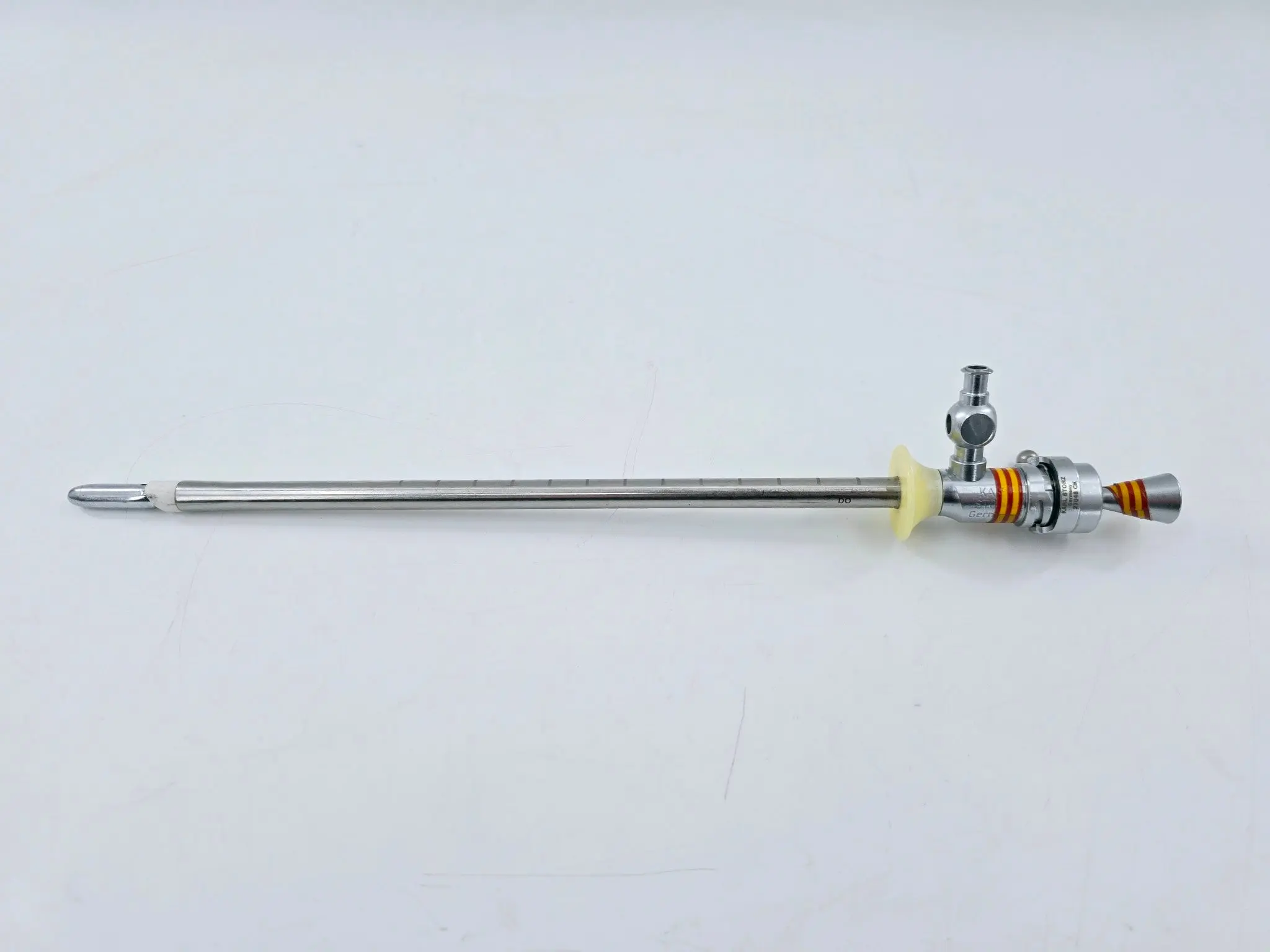 Karl Storz 27040BO Resectoscope Sheath 24fr. w/ 27048CK Deflecting Obturator - Image 3