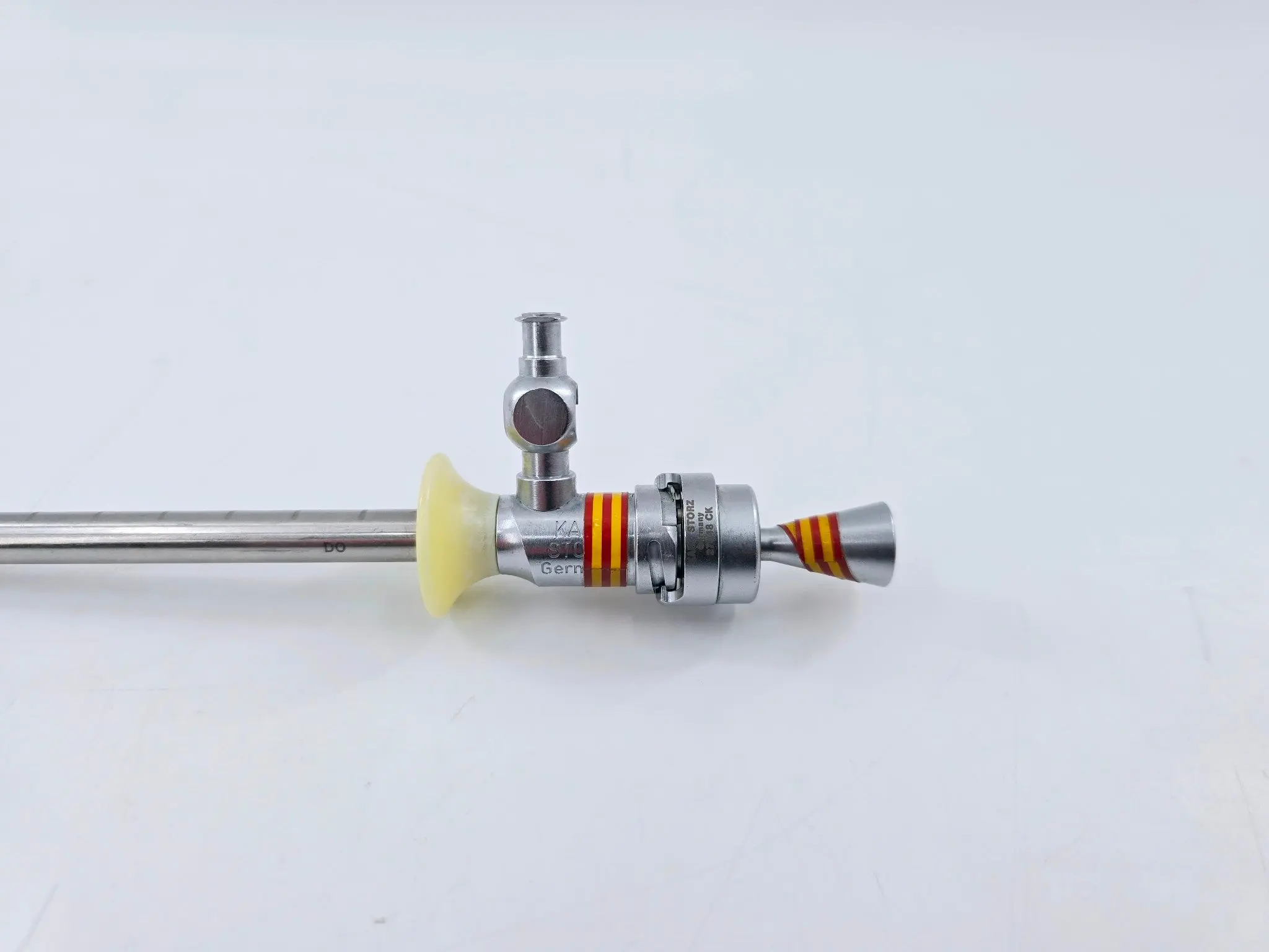 Karl Storz 27040BO Resectoscope Sheath 24fr. w/ 27048CK Deflecting Obturator - Image 4