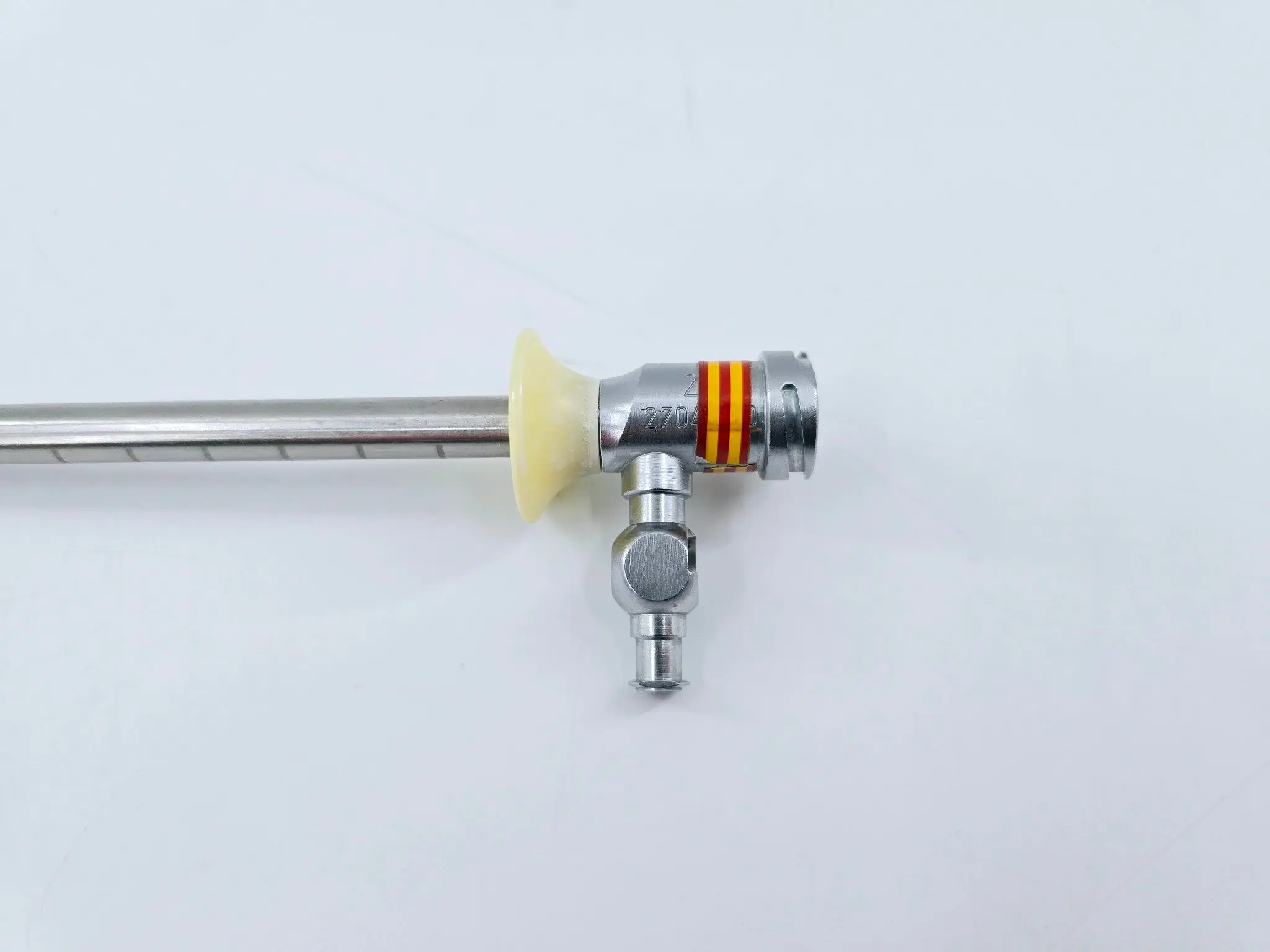Karl Storz 27040BO Resectoscope Sheath 24fr. w/ 27048CK Deflecting Obturator - Image 7