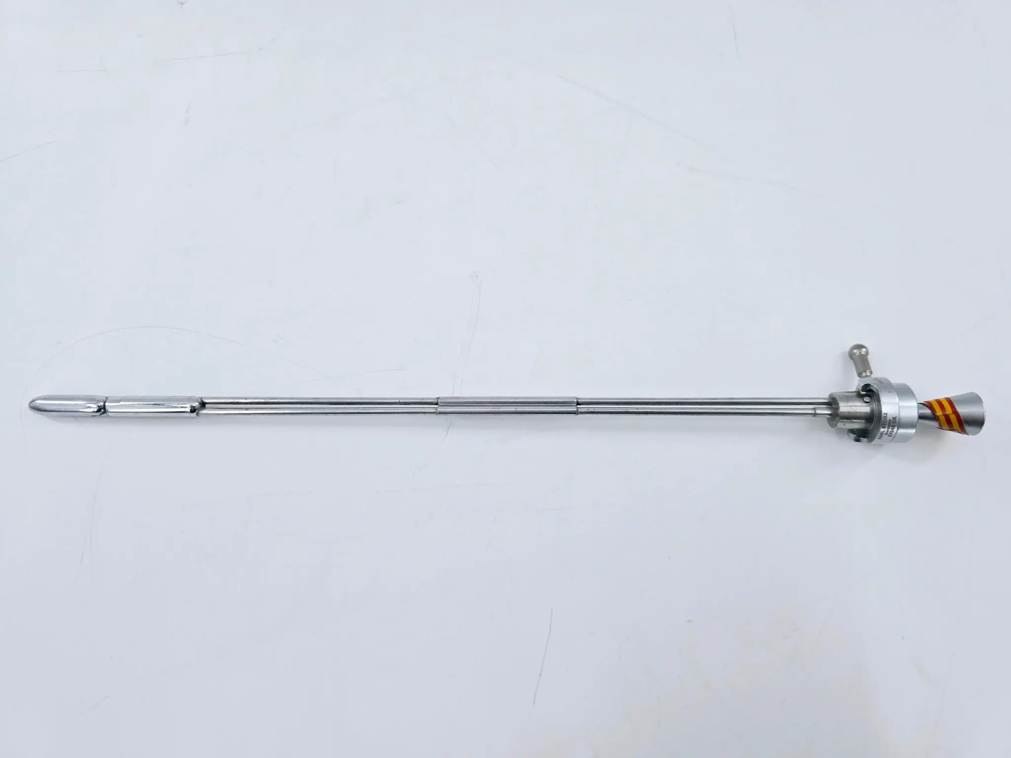 Karl Storz 27040BO Resectoscope Sheath 24fr. w/ 27048CK Deflecting Obturator - Image 9