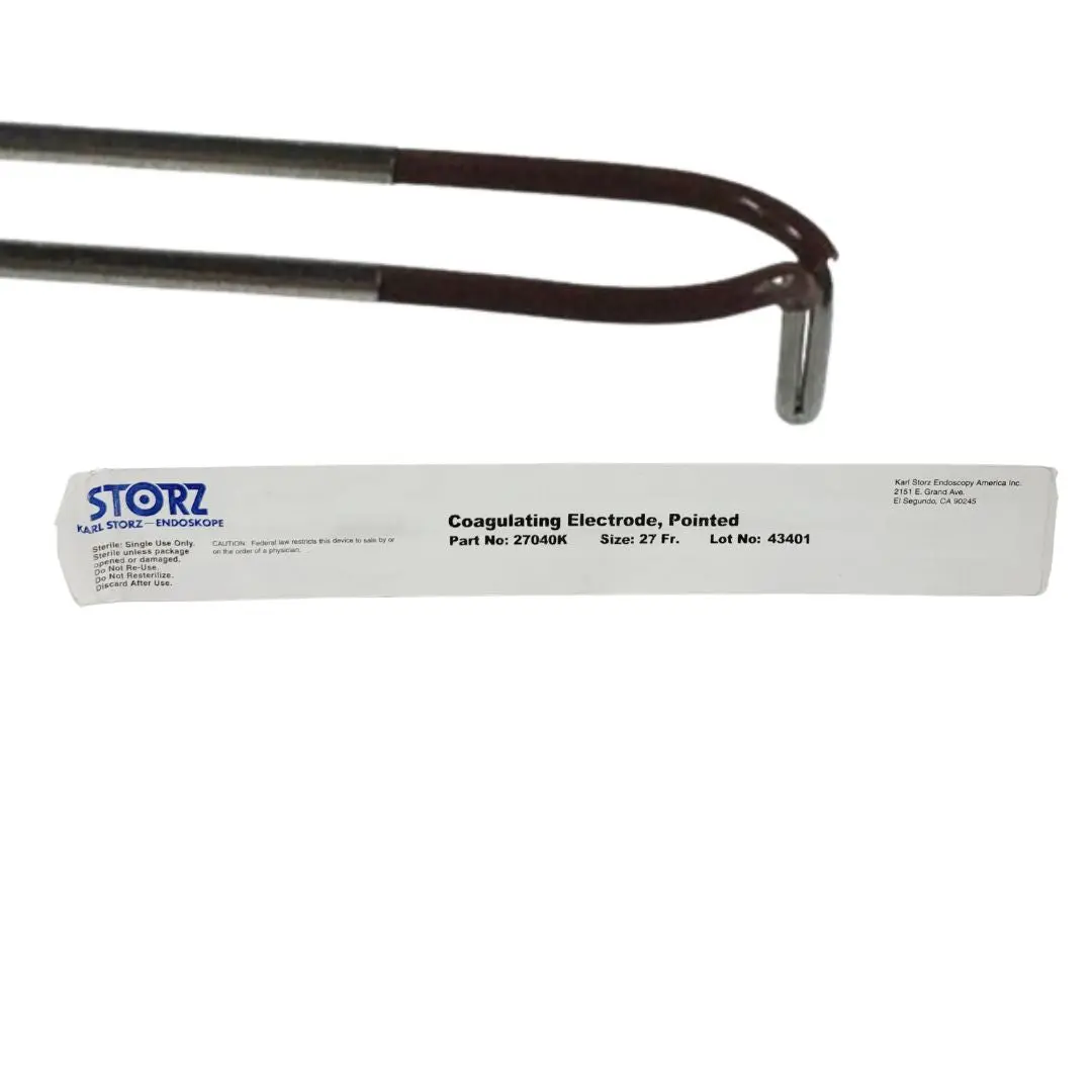 Karl Storz 27040K Coagulating Electrode Pointed 27Fr