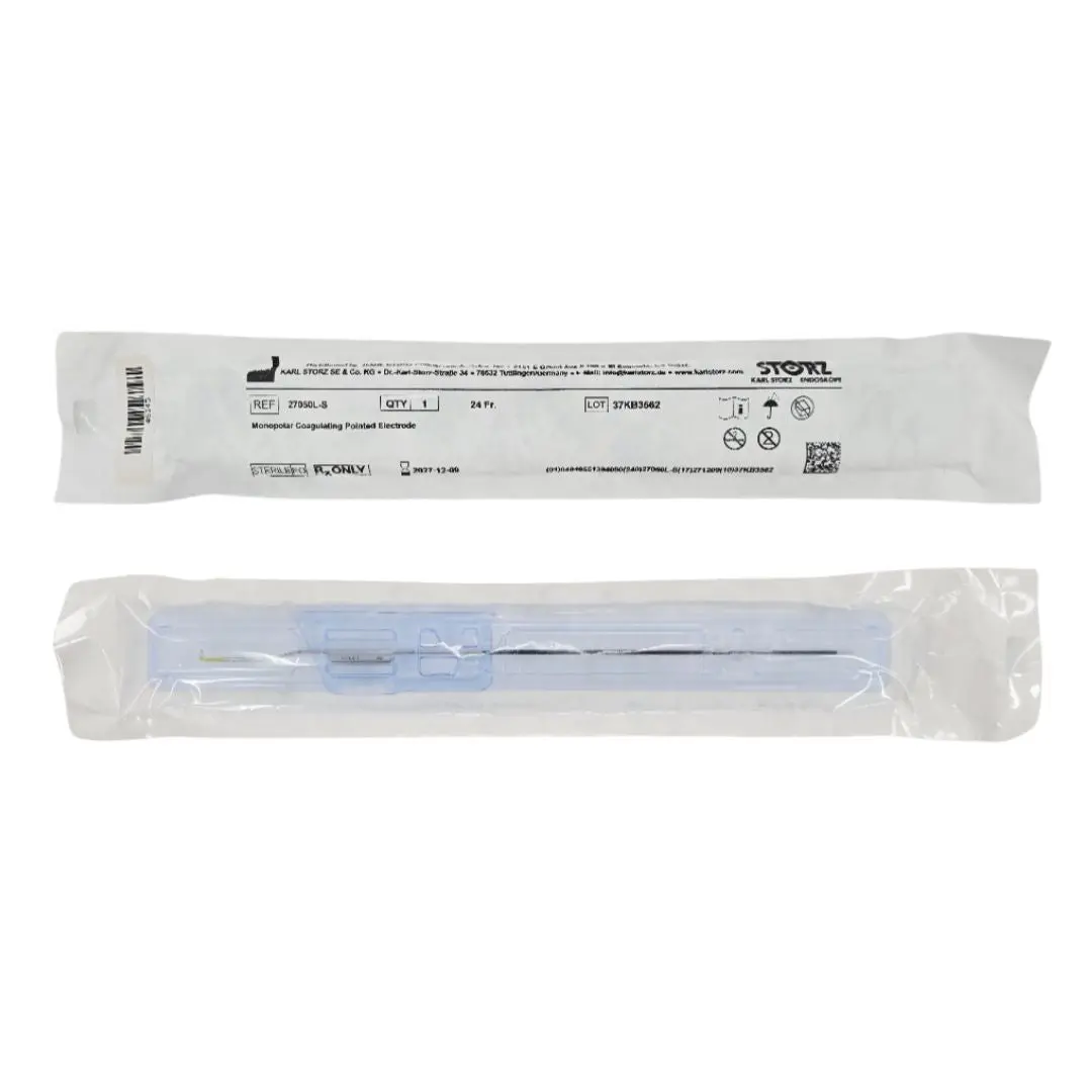 Karl Storz 27050L-S 24Fr. Monopolar Coagulating Pointed Electrode