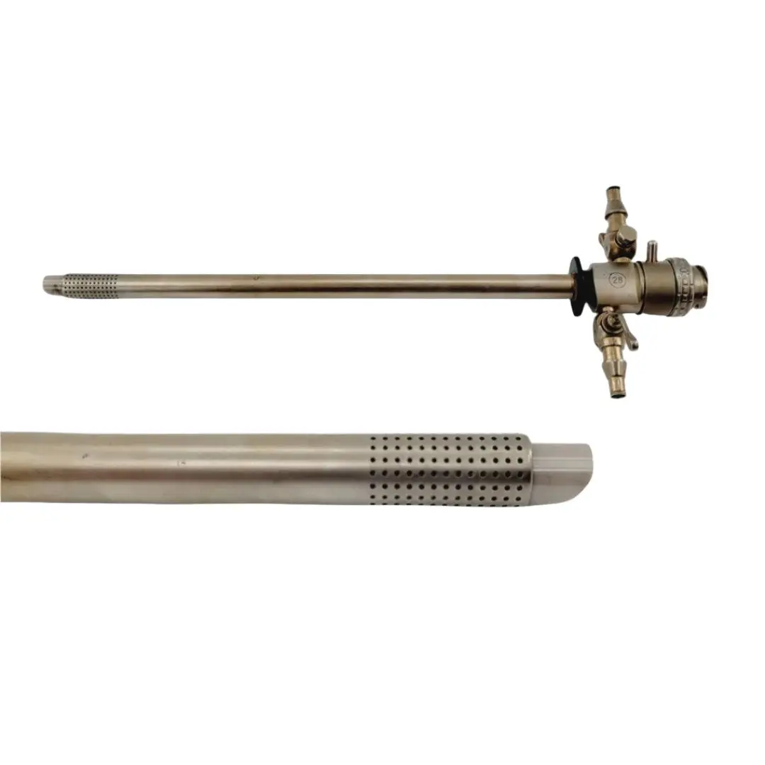 Karl Storz 27050SM Resectoscope Sheath w/ Rotatable Inner Sheath 28Fr 9-1/2"