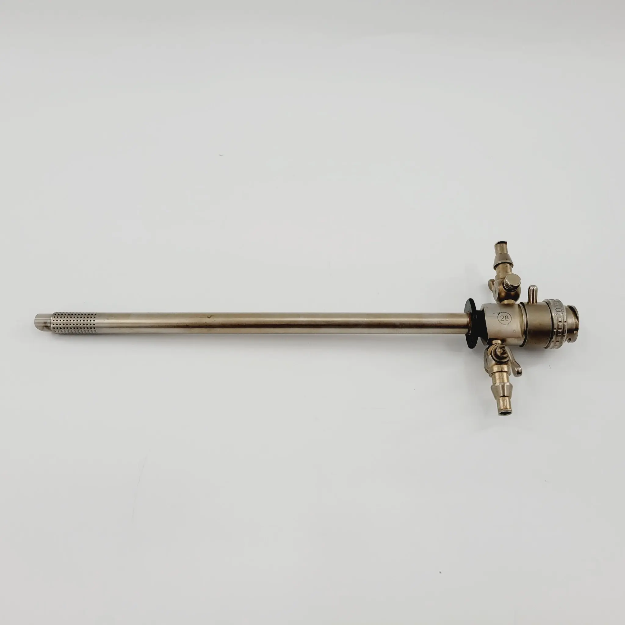 Karl Storz 27050SM Resectoscope Sheath w/ Rotatable Inner Sheath 28Fr 9-1/2" - Image 4