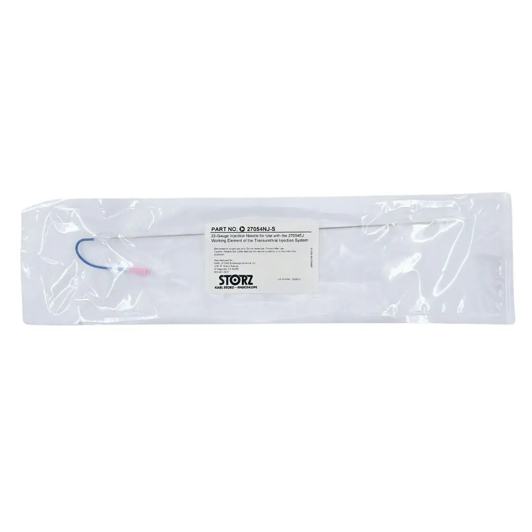 Karl Storz 27054NJ-S 22-Gauge Injection Needle For Use With 27054EJ Non-Sterile