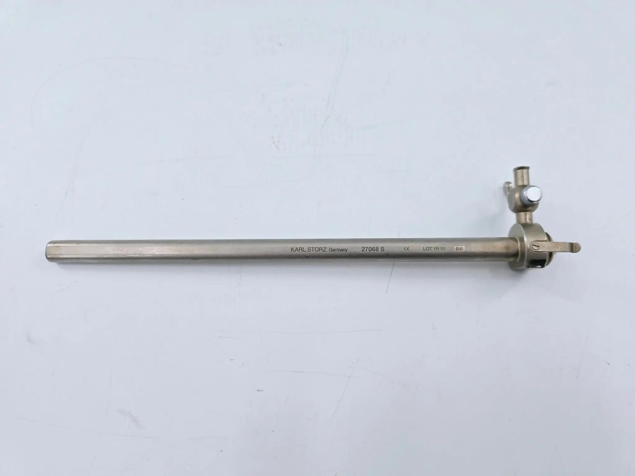 Karl Storz 27068 S Supplementary Sheath for Urethrotome Sheath 27068 D 8" - Image 2