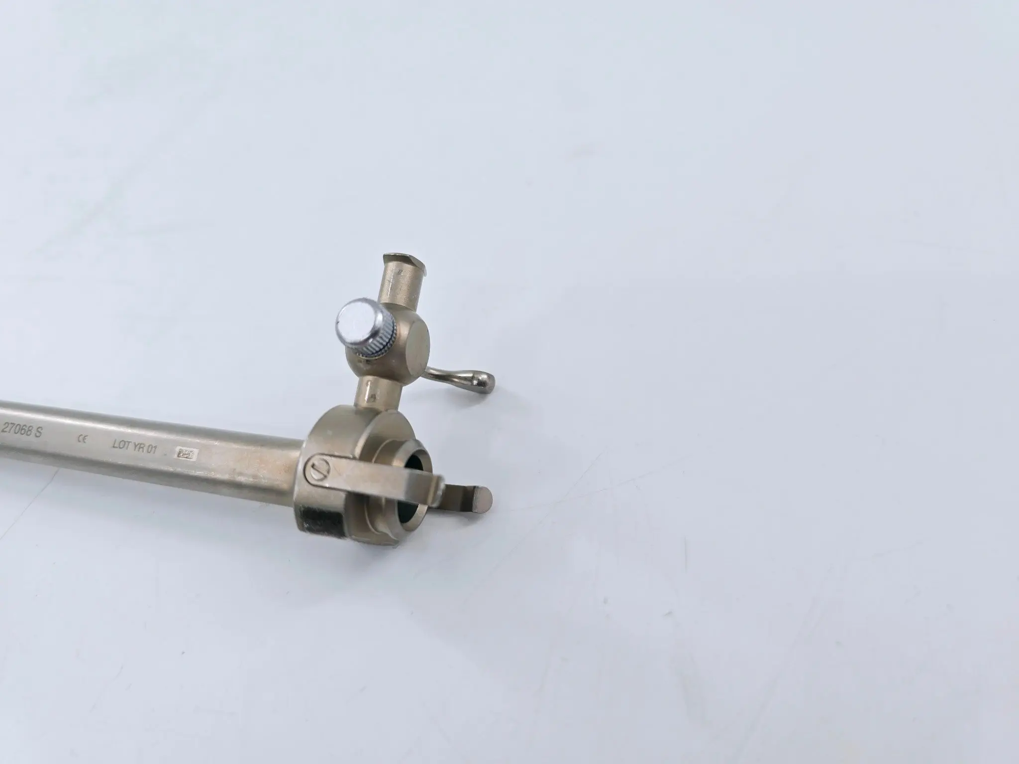 Karl Storz 27068 S Supplementary Sheath for Urethrotome Sheath 27068 D 8" - Image 3